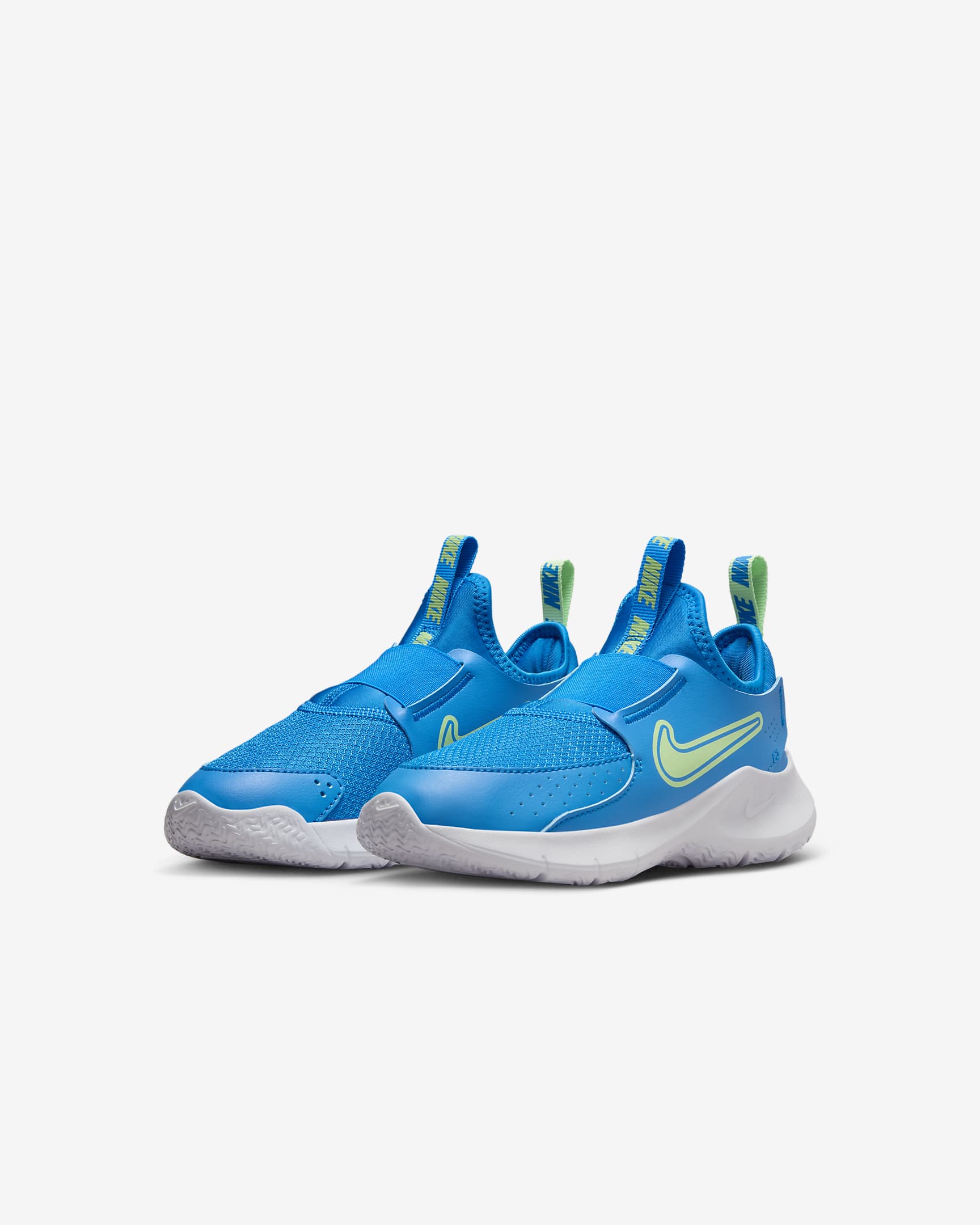 Chaussure Nike Flex Runner 3 pour enfant - Photo Blue/Vapor Green