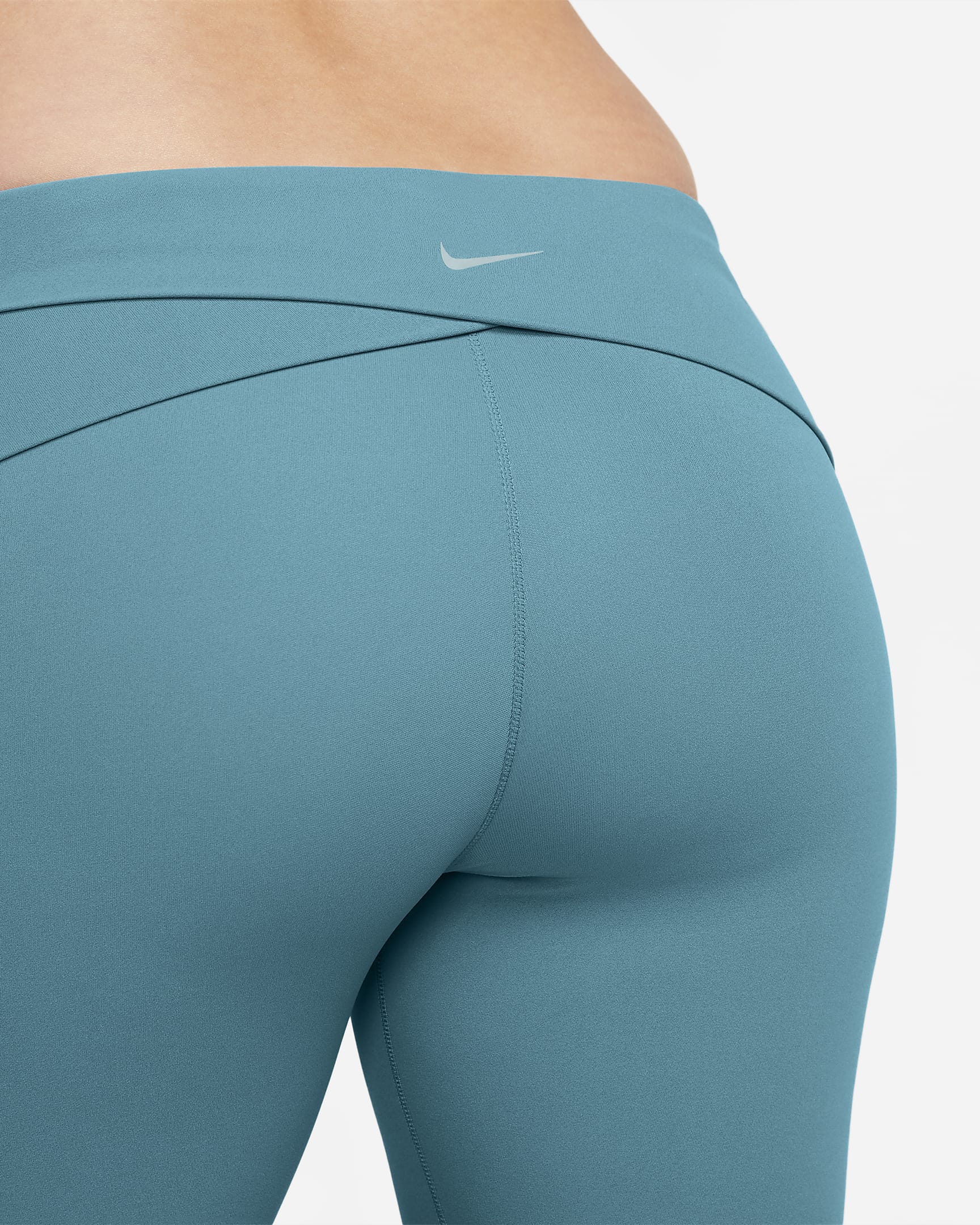 Nike Zenvy (M) Women's Gentle-Support High-Waisted 7/8 Leggings with ...