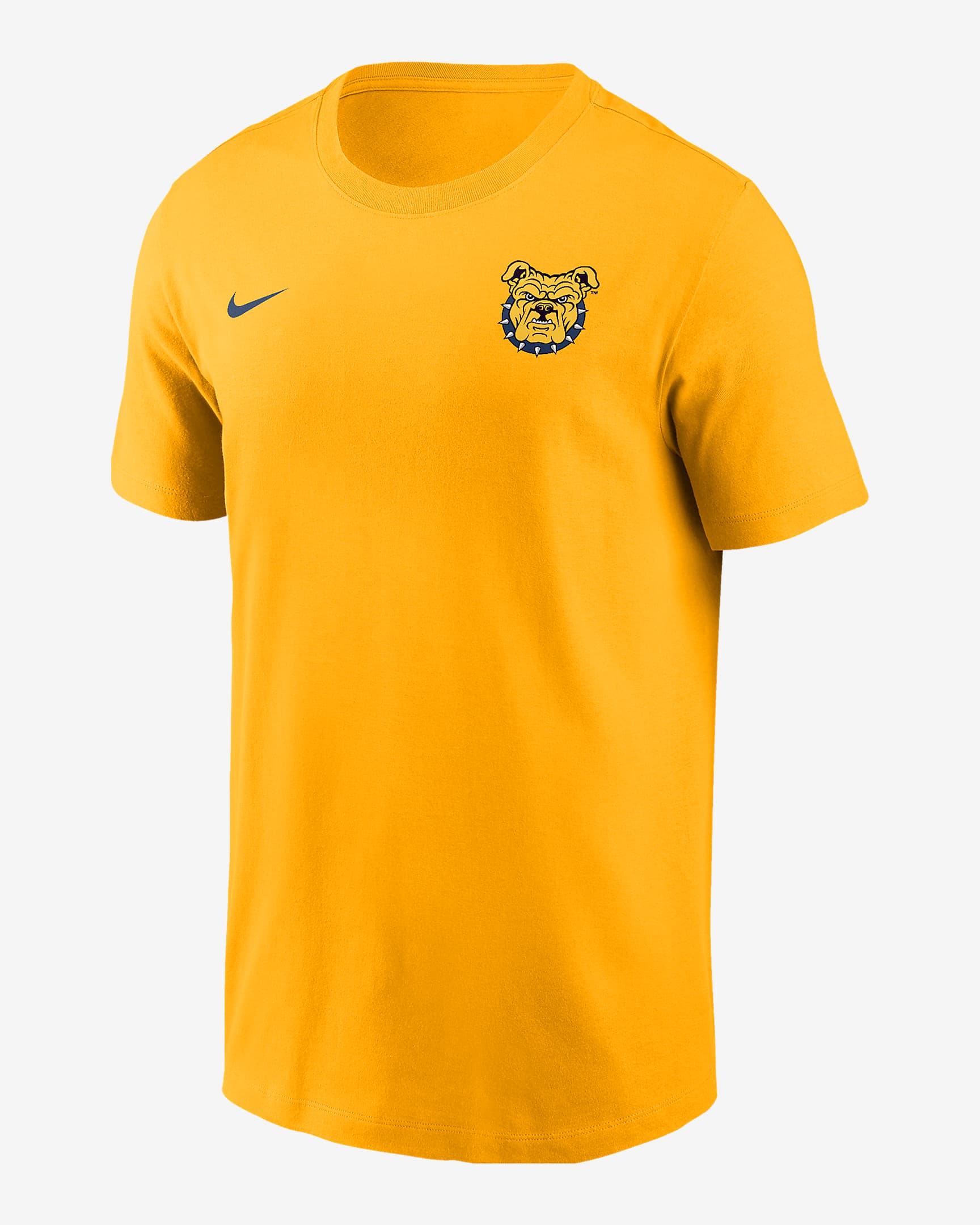 North Carolina A&T Men's Nike College T-Shirt - University Gold