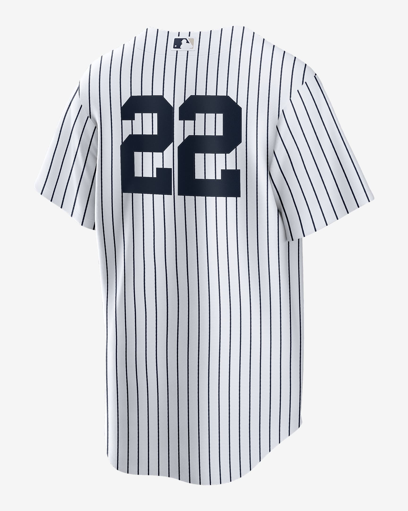 Juan Soto New York Yankees 2024 World Series Men's Nike MLB Replica Jersey - White