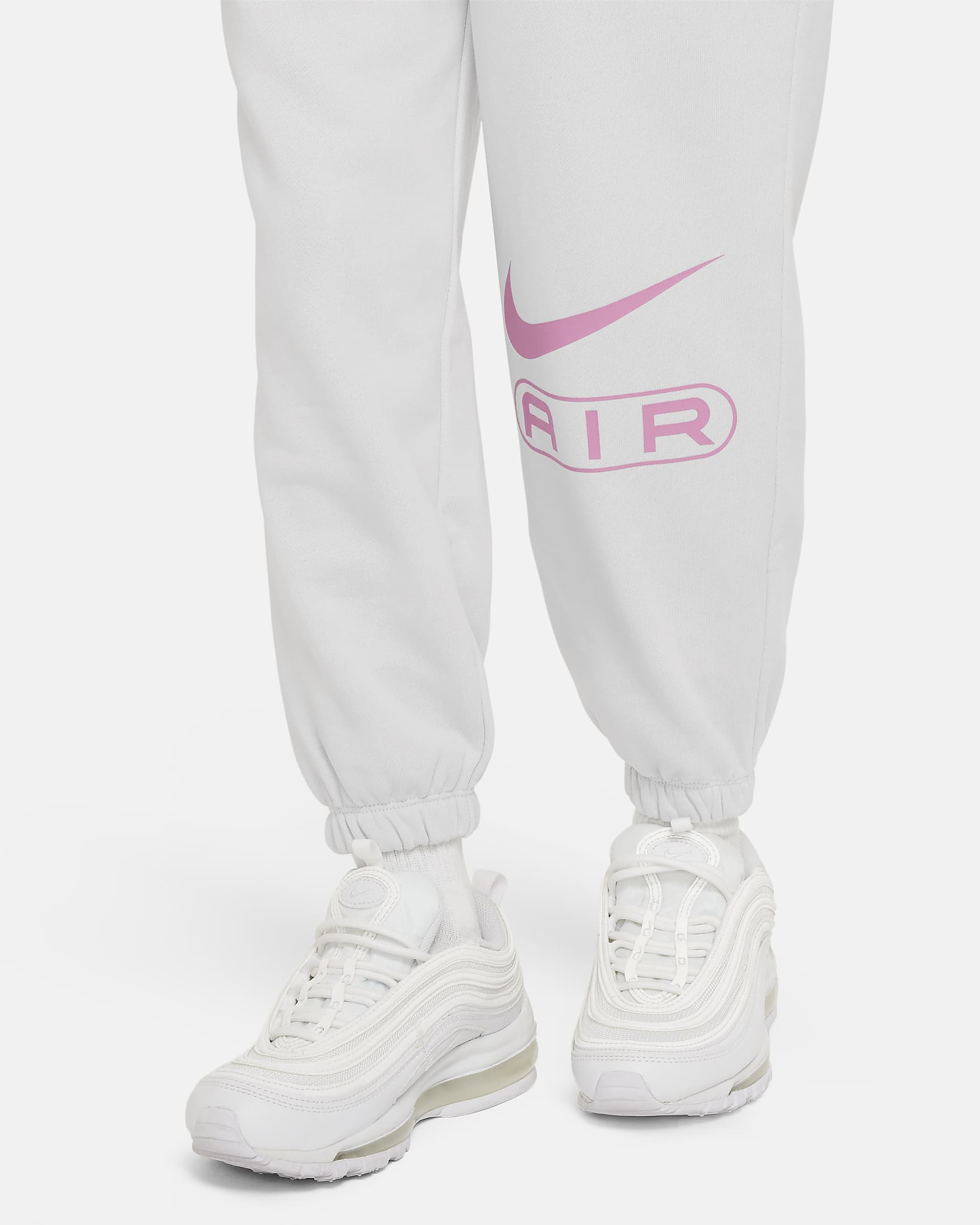 Nike Air Older Kids' (Girls') French Terry Trousers. Nike UK