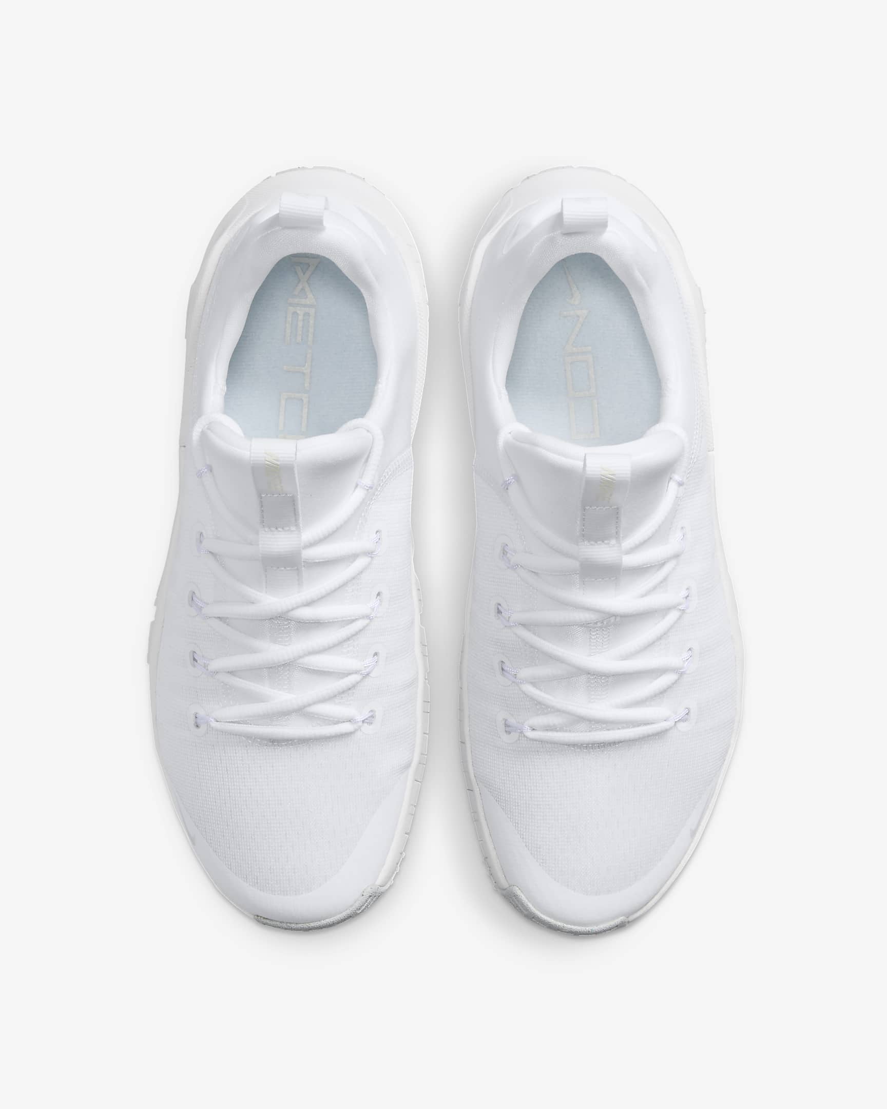 Nike Free Metcon 6 Women's Workout Shoes - White/Platinum Tint