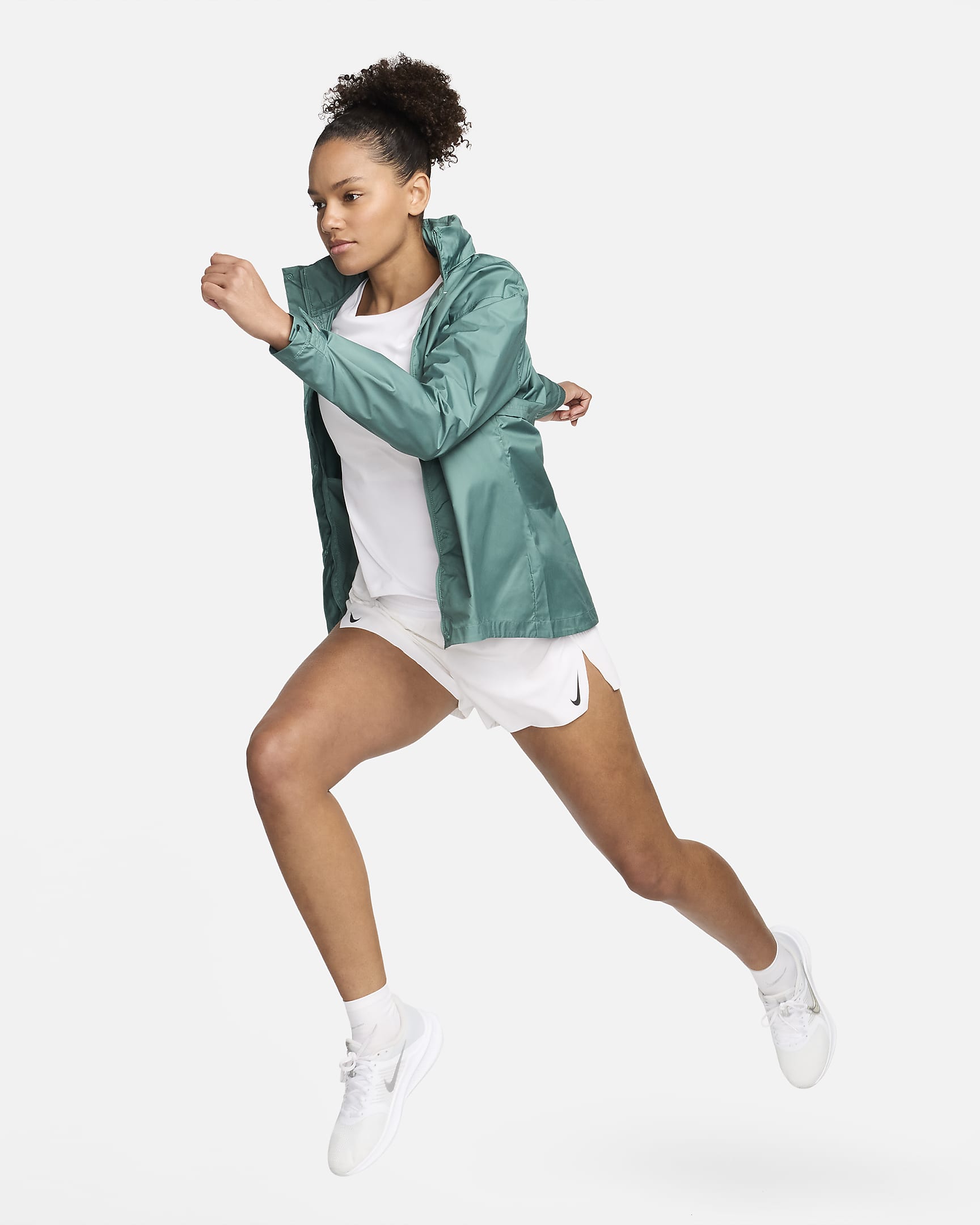 Veste de running Nike Fast Repel pour femme - Bicoastal/Noir