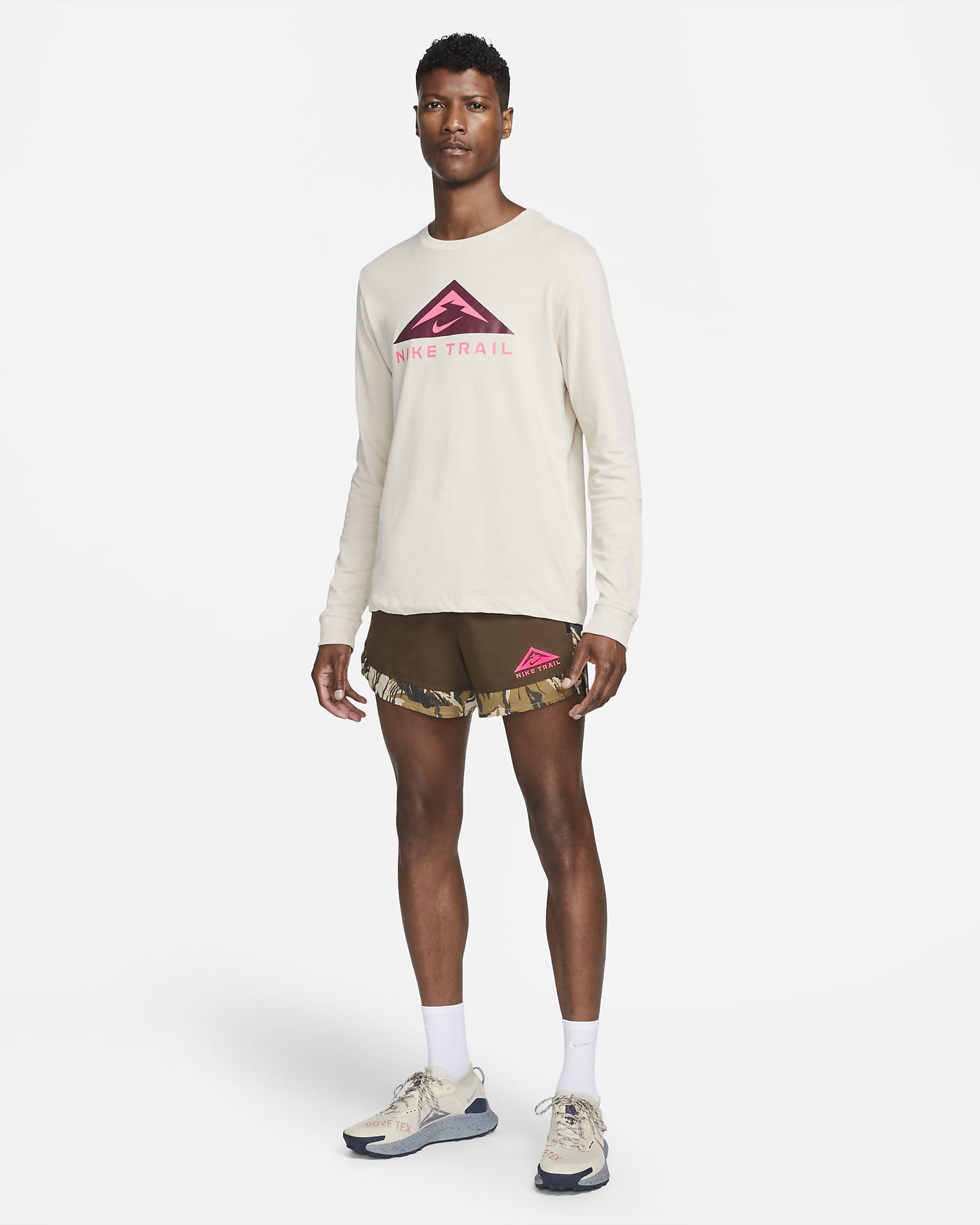 Nike DriFIT Flex Stride Men's 13cm (approx.) BriefLined Trail Running