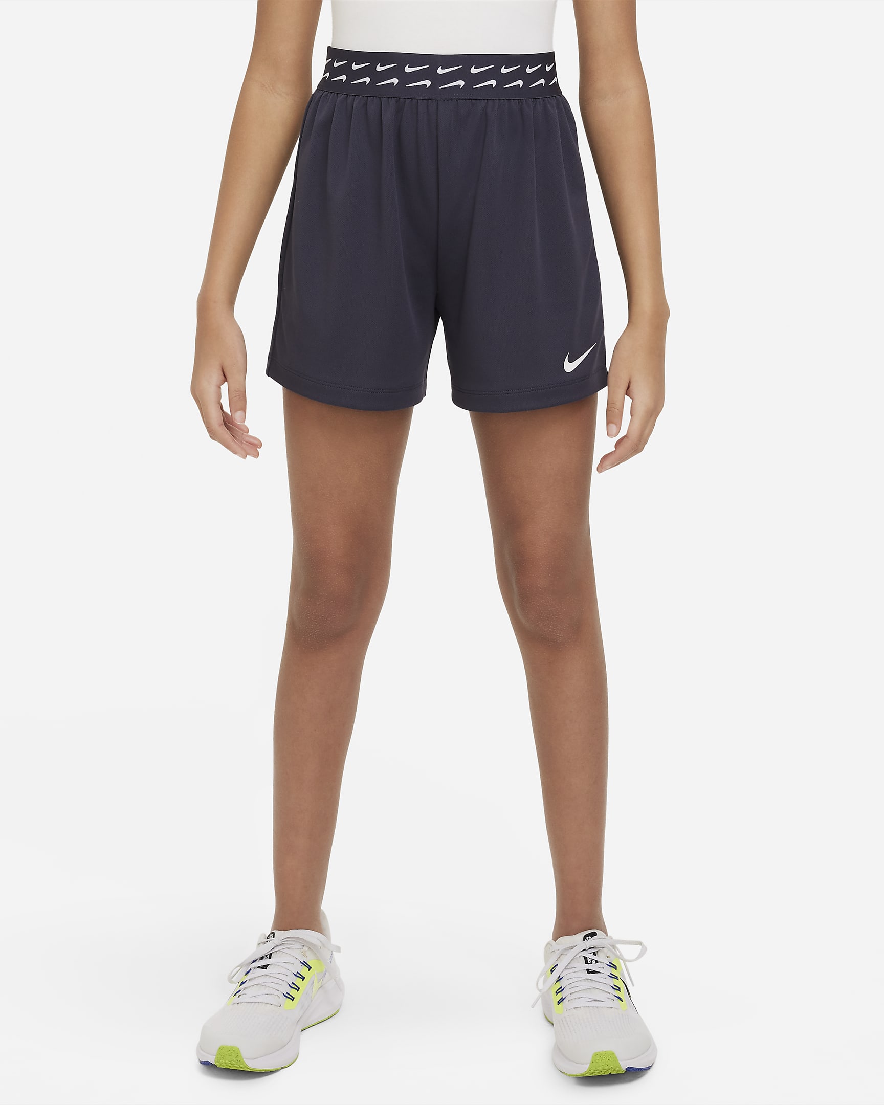 Nike DriFIT Trophy Older Kids' (Girls') Training Shorts. Nike AE