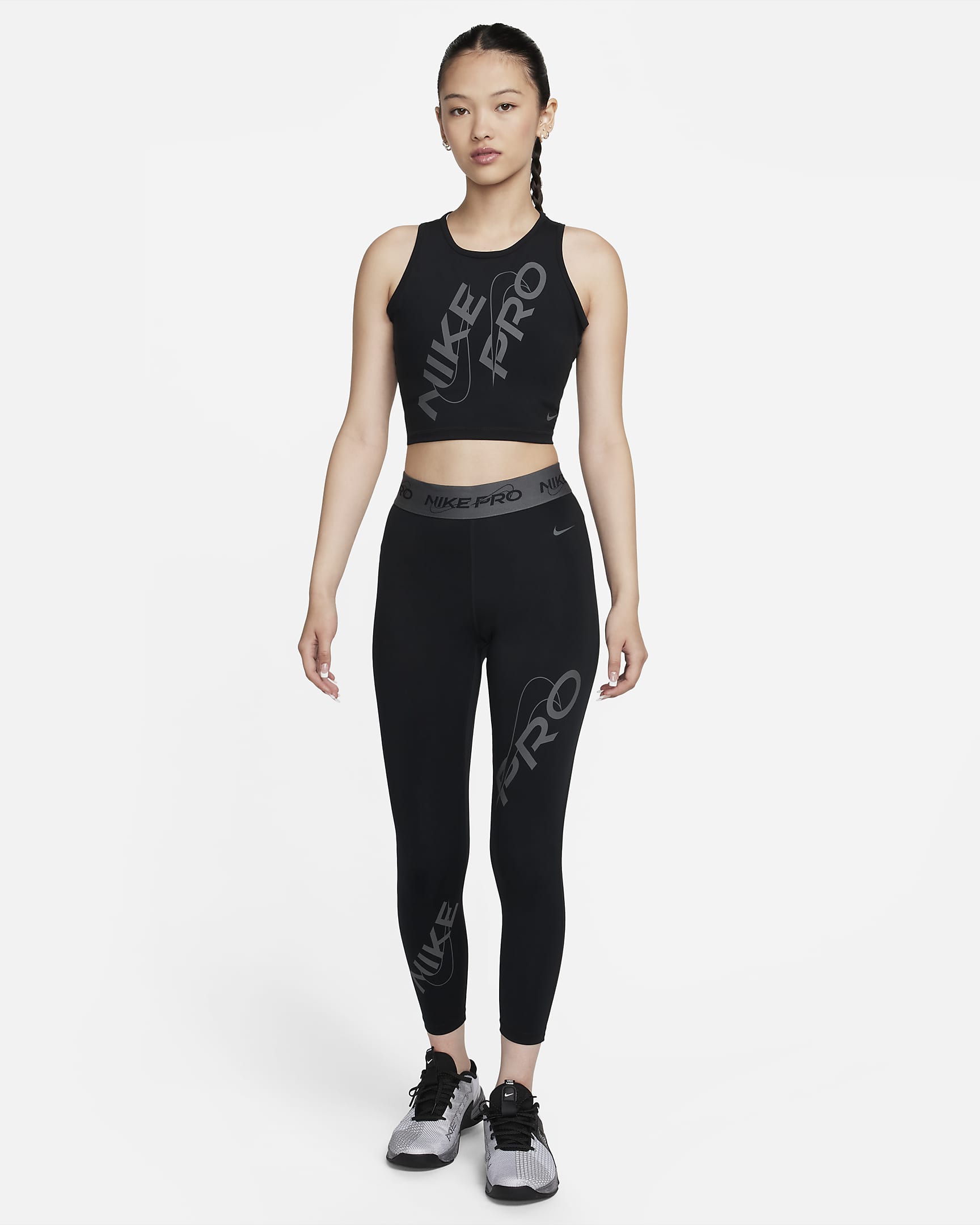 This Nike Pro Detail On Breckie Hill Changed Everything - d7xz1y8