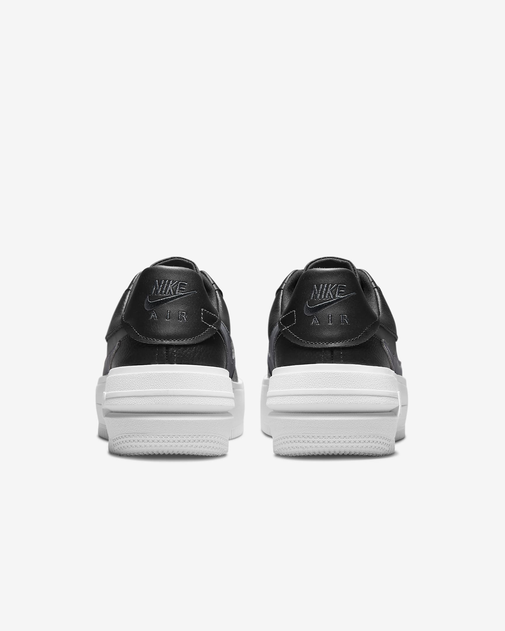 Tenis para mujer Nike Air Force 1 PLT.AF.ORM - Negro/Blanco/Negro/Antracita