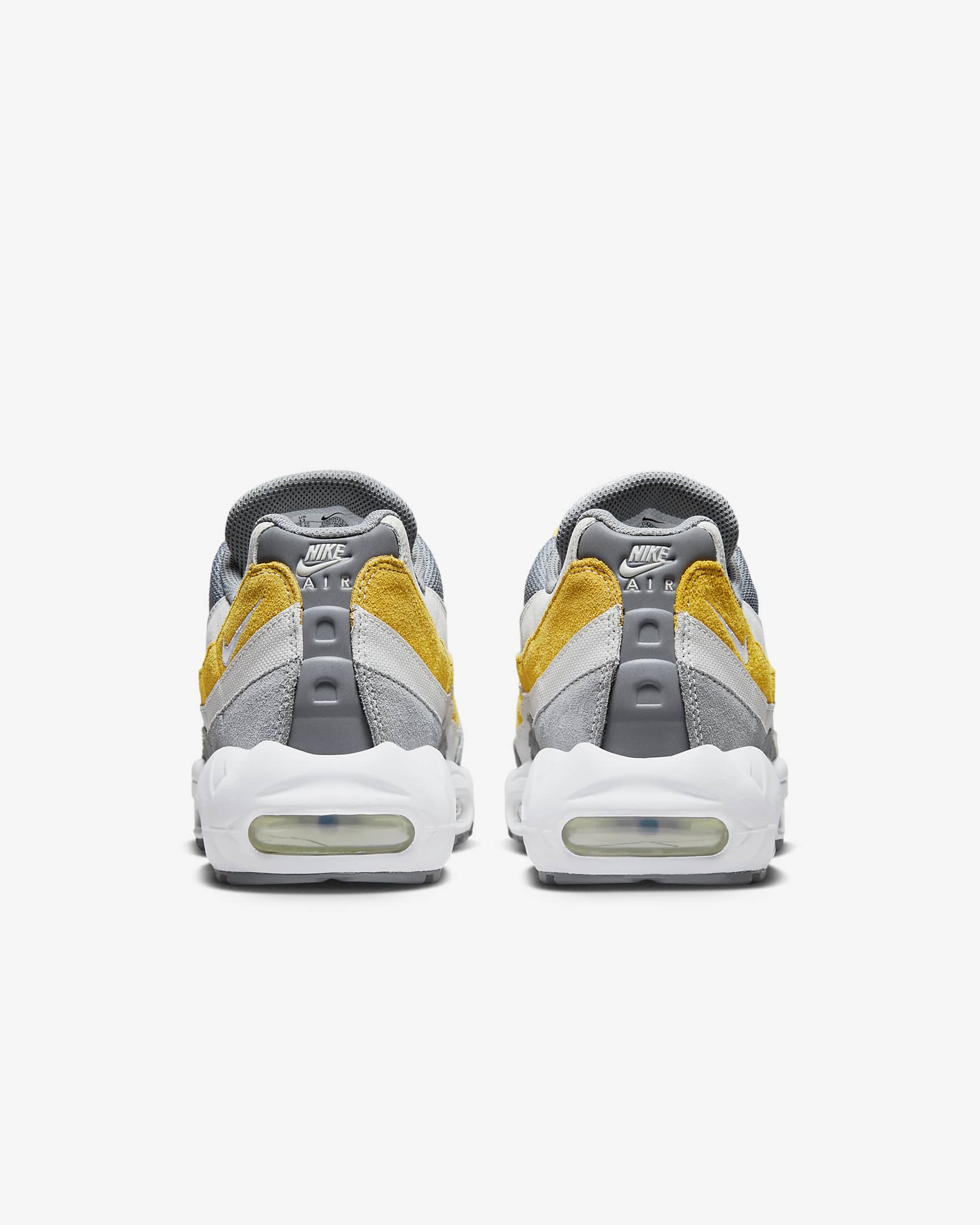 Calzado para hombre Nike Air Max 95 - Polvo fotón/Gris azulado/Oro universitario/Blanco