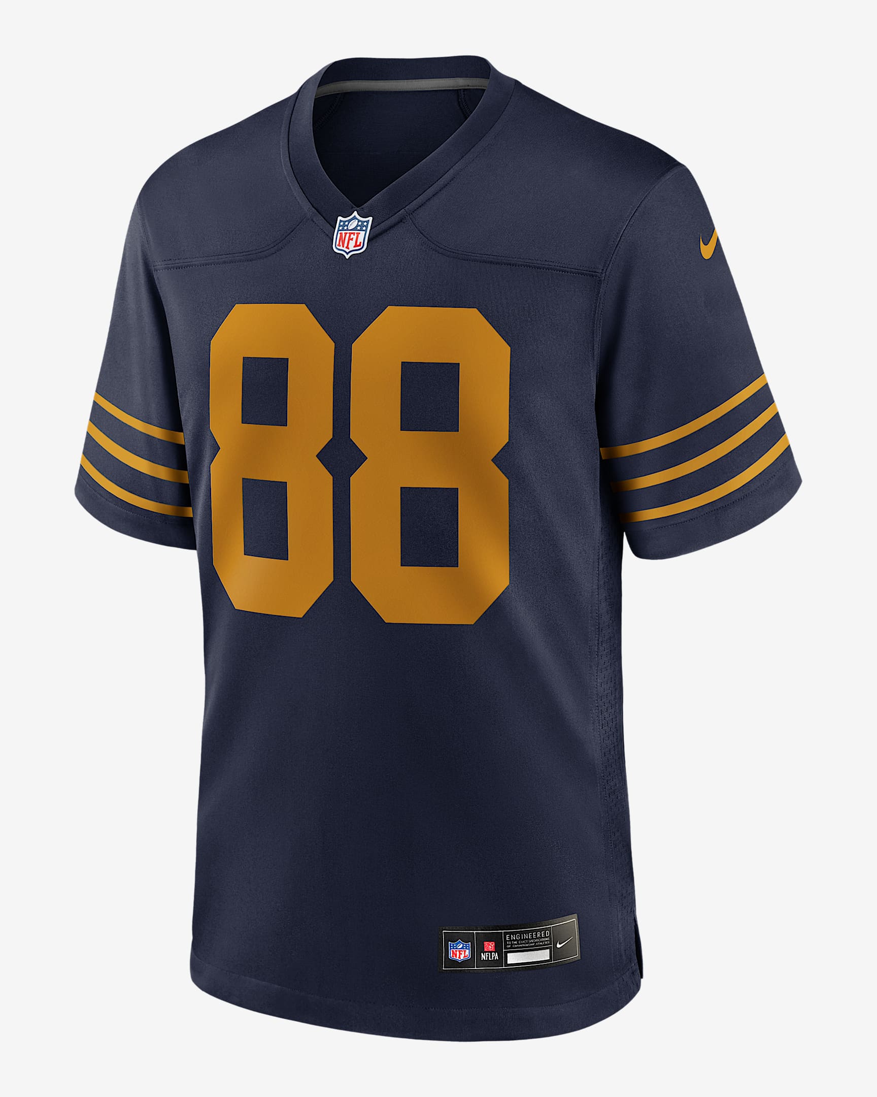 Luke Musgrave Green Bay Packers Men's Nike NFL Game Jersey - Navy