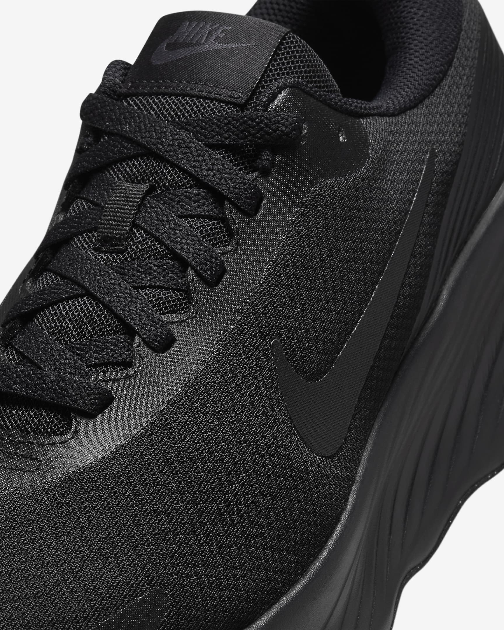 Nike Promina Men's Walking Shoes - Black/Dark Smoke Grey