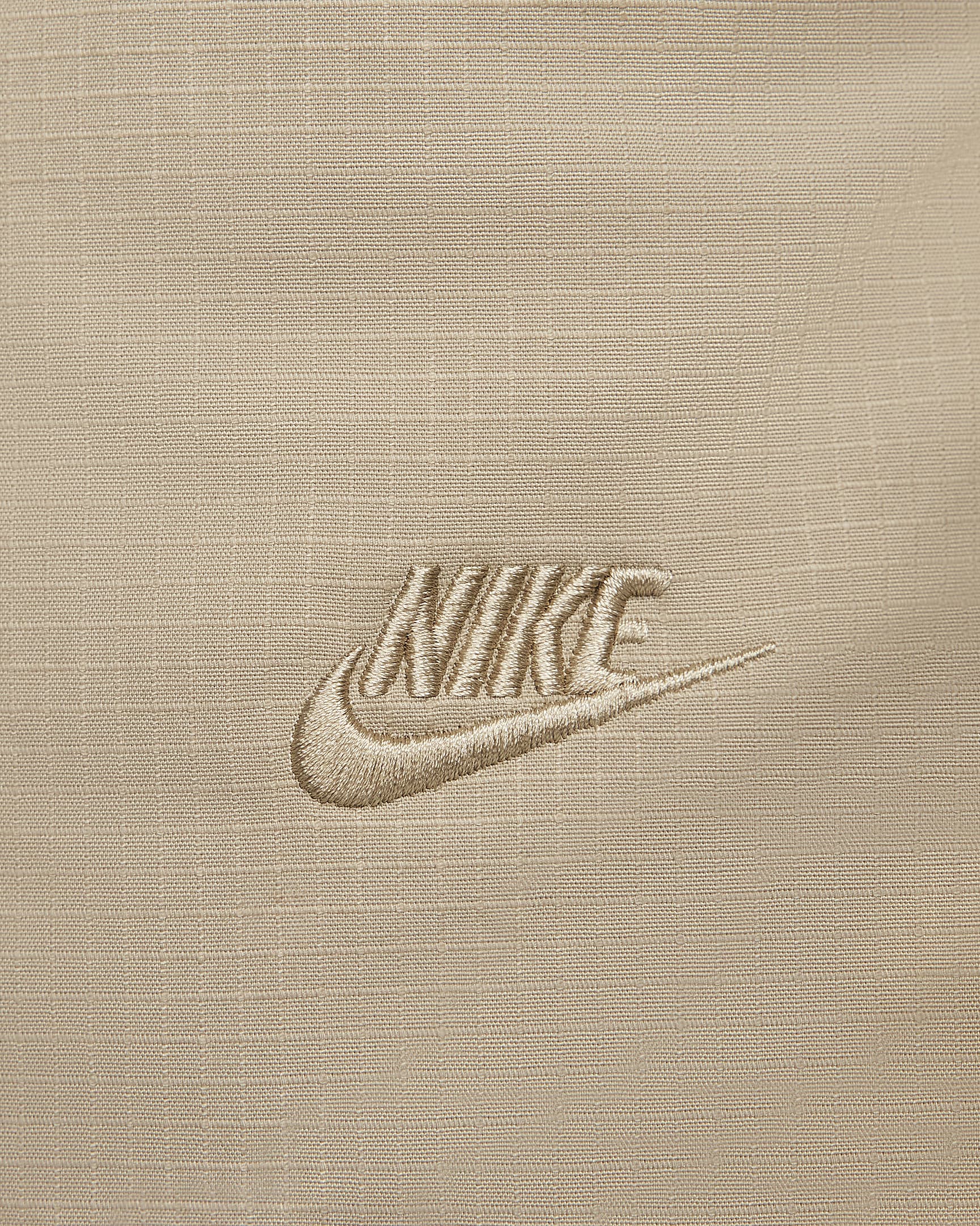 Nike Club Men's Cargo Trousers - Khaki/Khaki