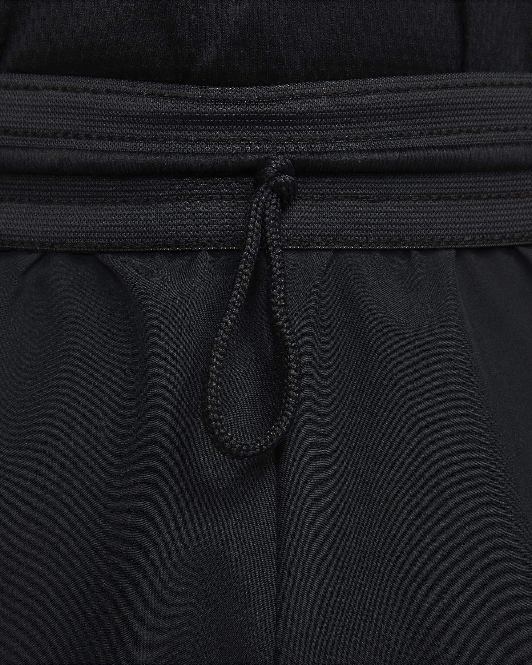 Nike Icon Men's 15cm (approx.) Dri-FIT Woven Basketball Shorts - Black/Black/White/White