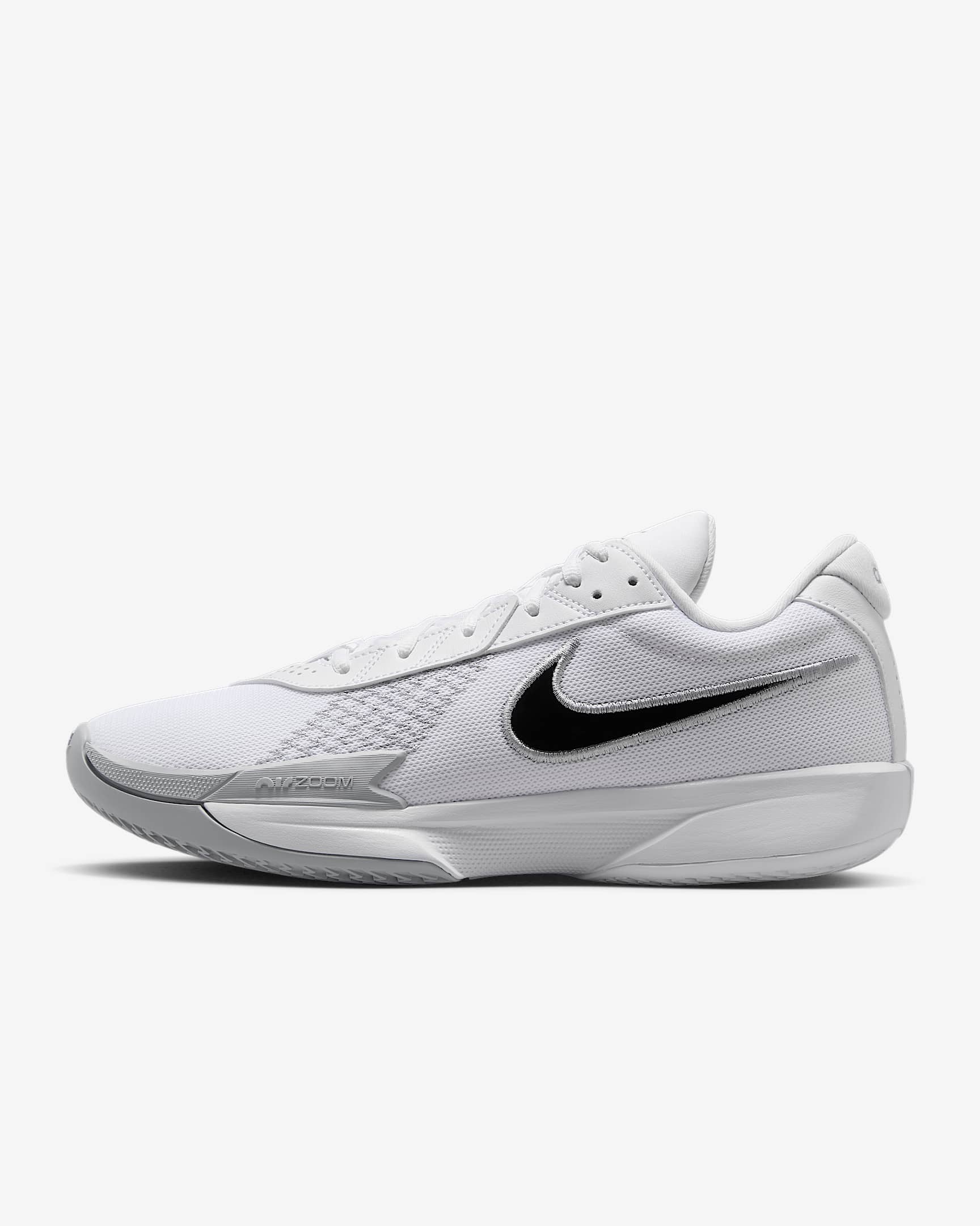 Nike G.T. Cut Academy Basketball Shoes - White/Wolf Grey/Black