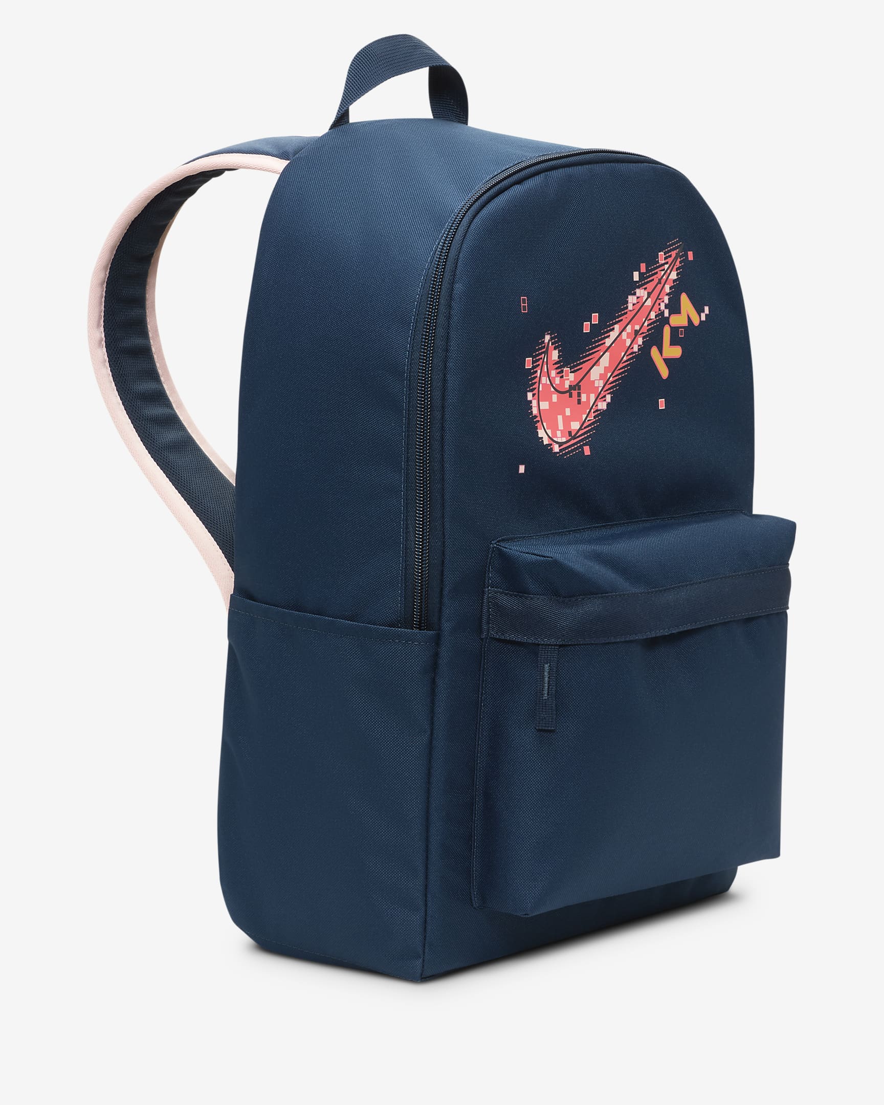 Kylian Mbappé ryggsekk til barn (25 L) - Armory Navy/Armory Navy/Hyper Punch