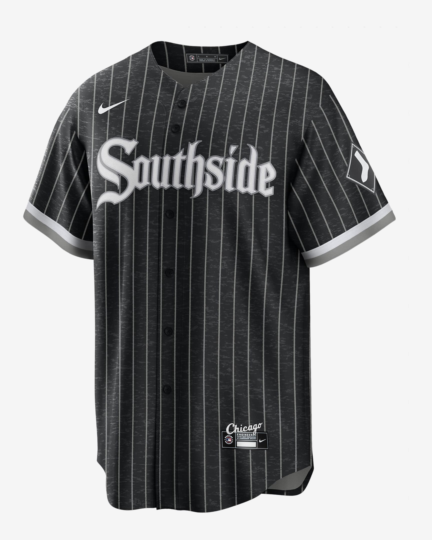 Jersey de béisbol Replica para hombre MLB Chicago White Sox City ...