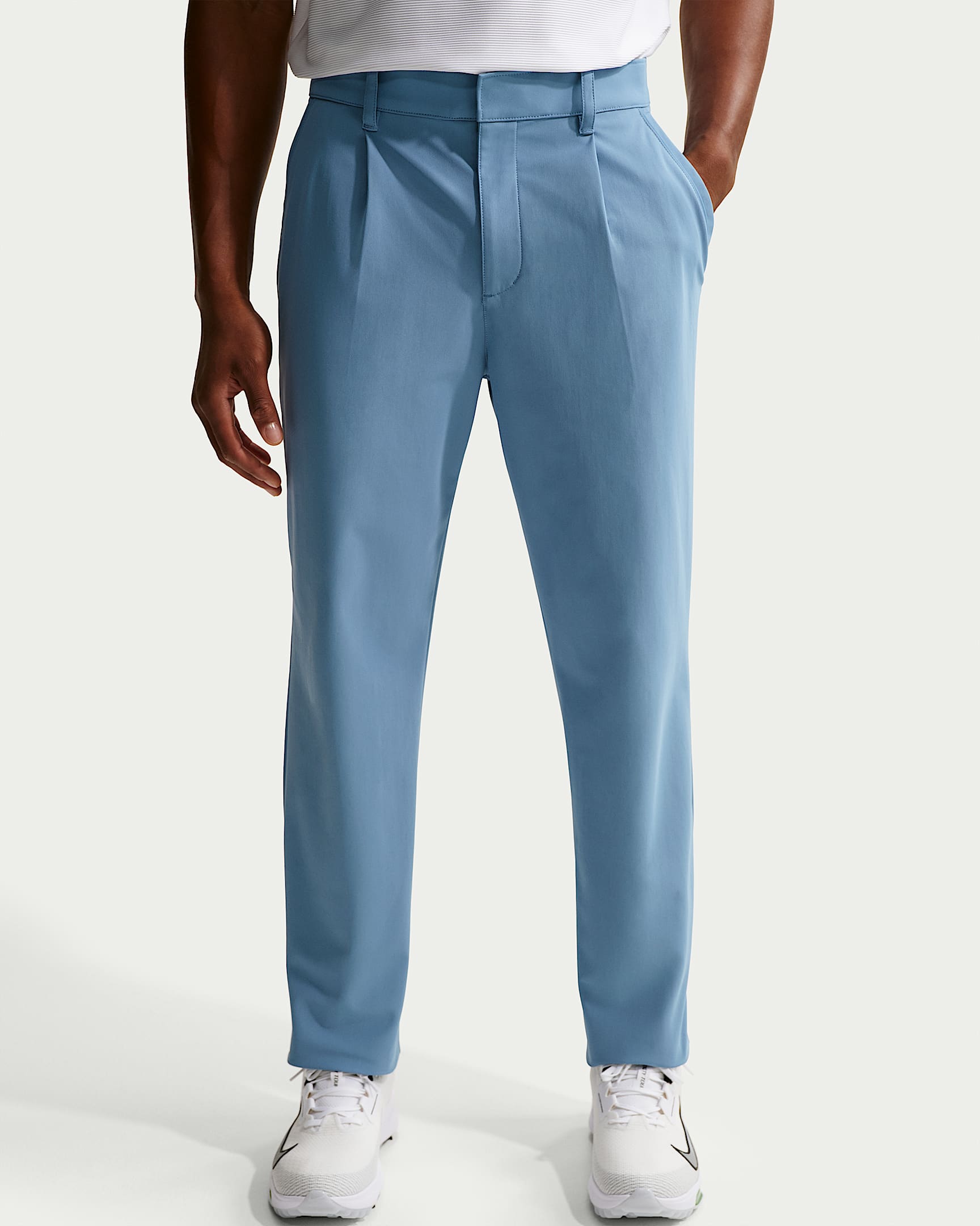 Nike Par Men's Dri-FIT Slim Golf Pants - Work Blue/Black/Work Blue