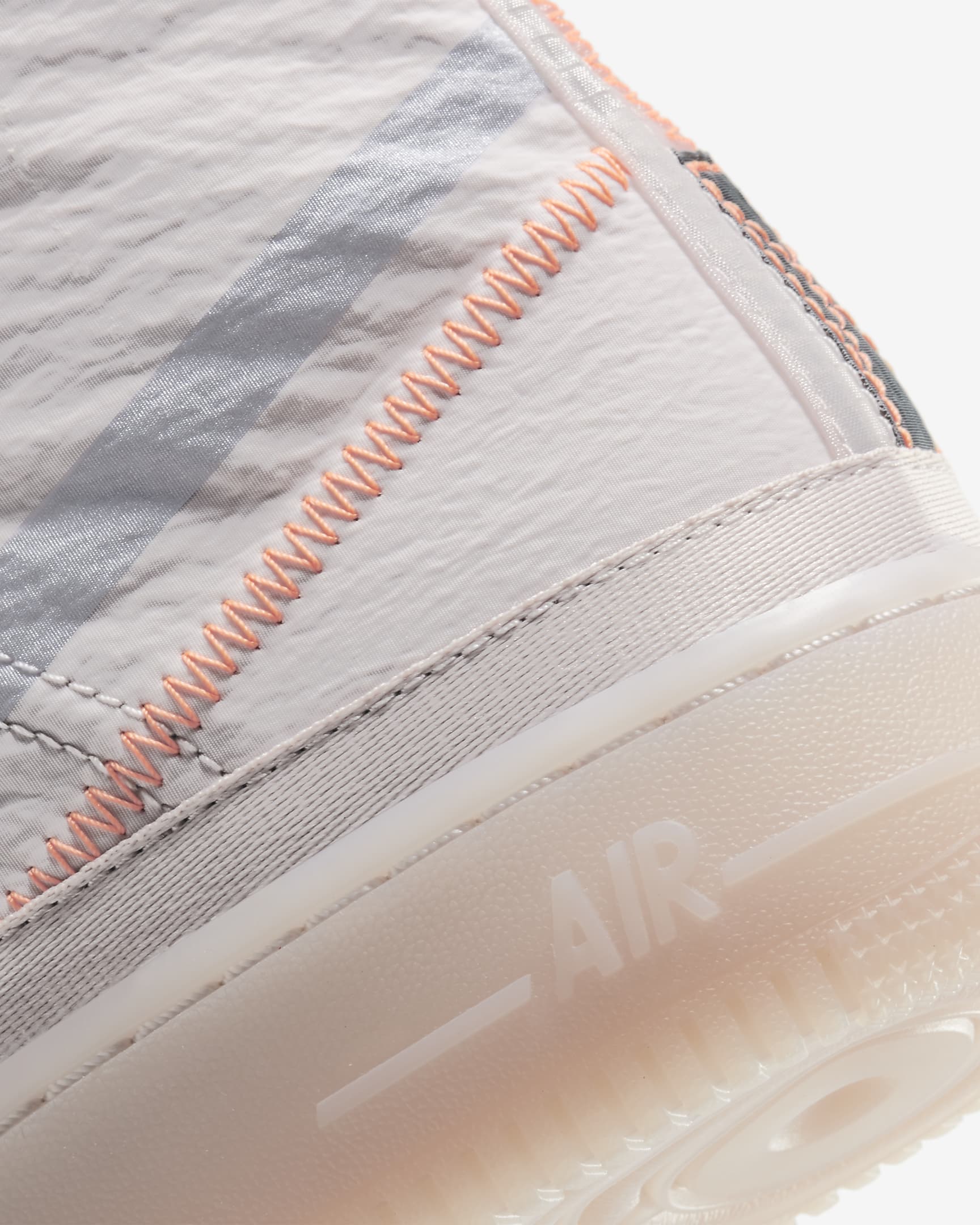 Nike Air Force 1 Shell Women's Shoes - Platinum Violet/Hyper Crimson/Seaweed/Metallic Silver