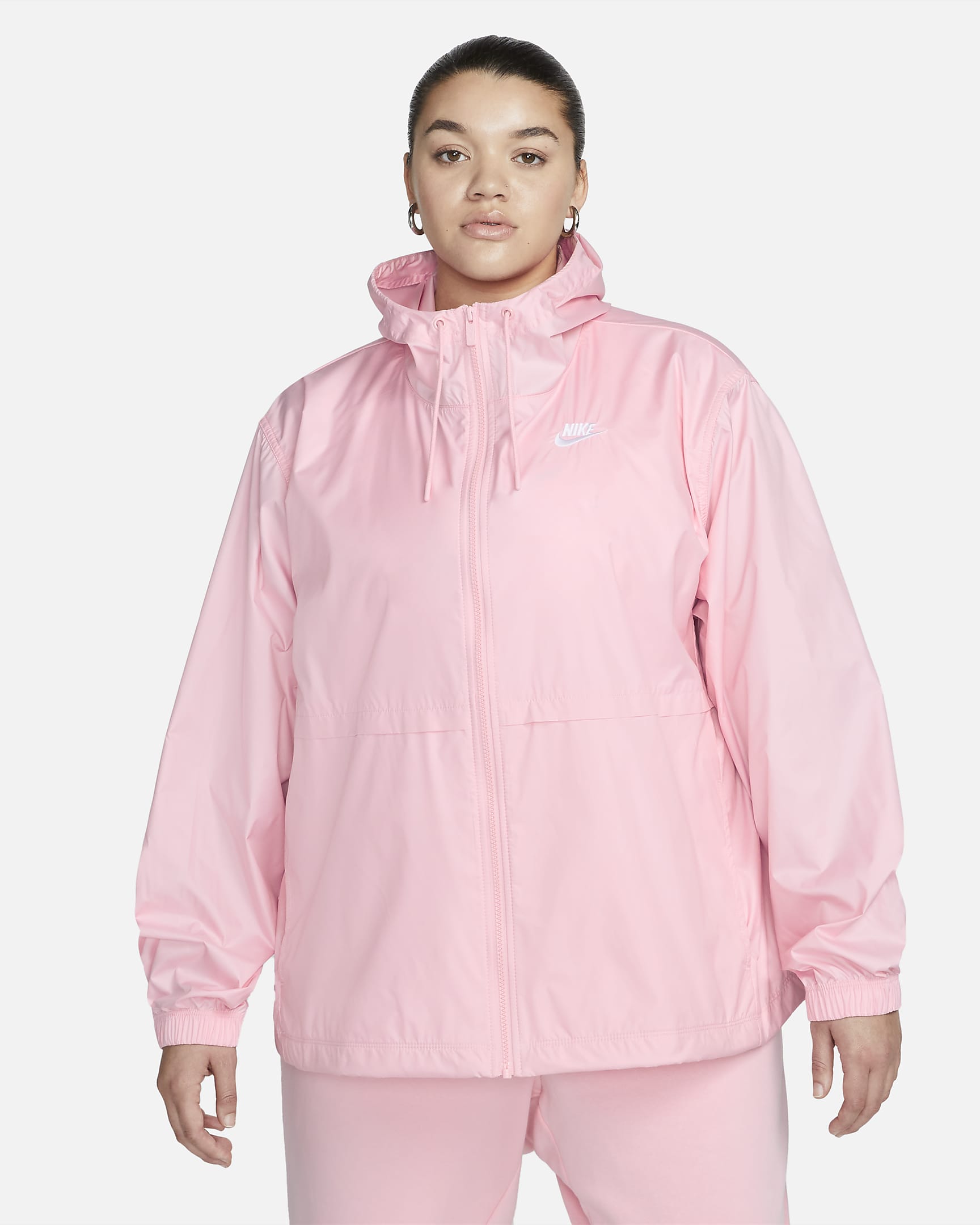 Nike Sportswear Essential Repel Women's Woven Jacket (Plus Size).
