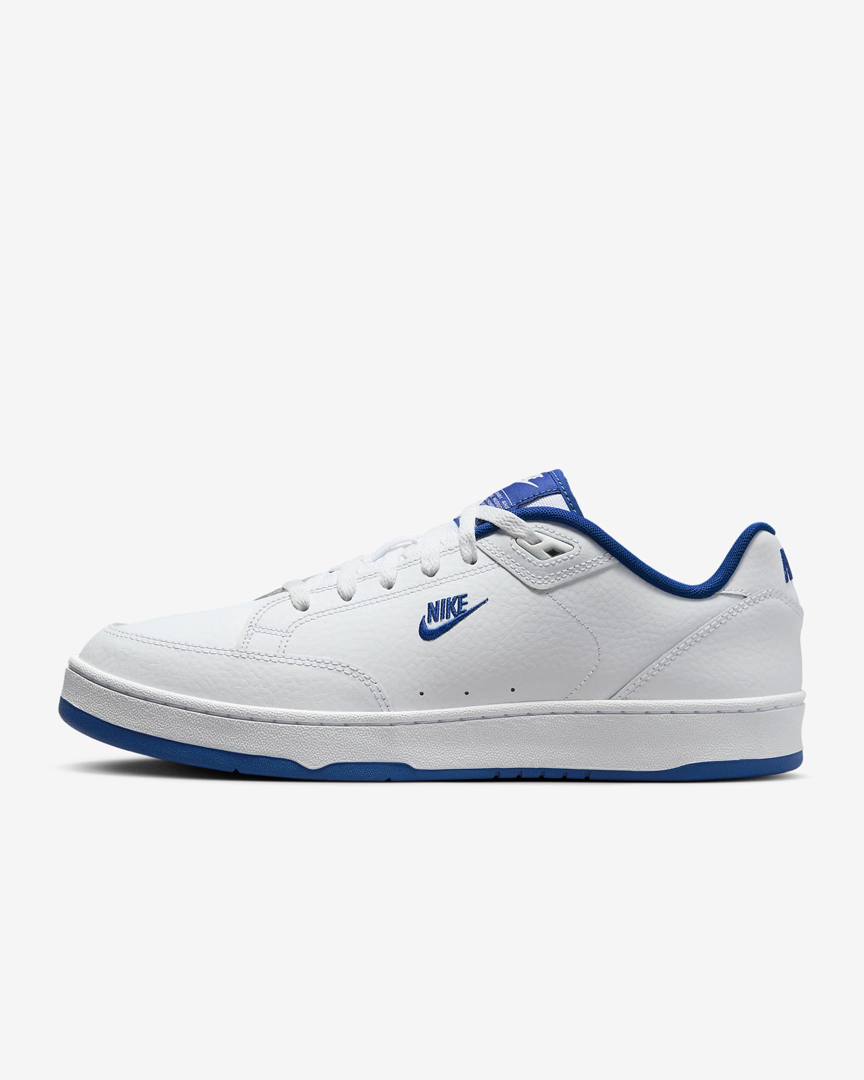 Nike Grandstand II Men's Shoes - White/Team Royal