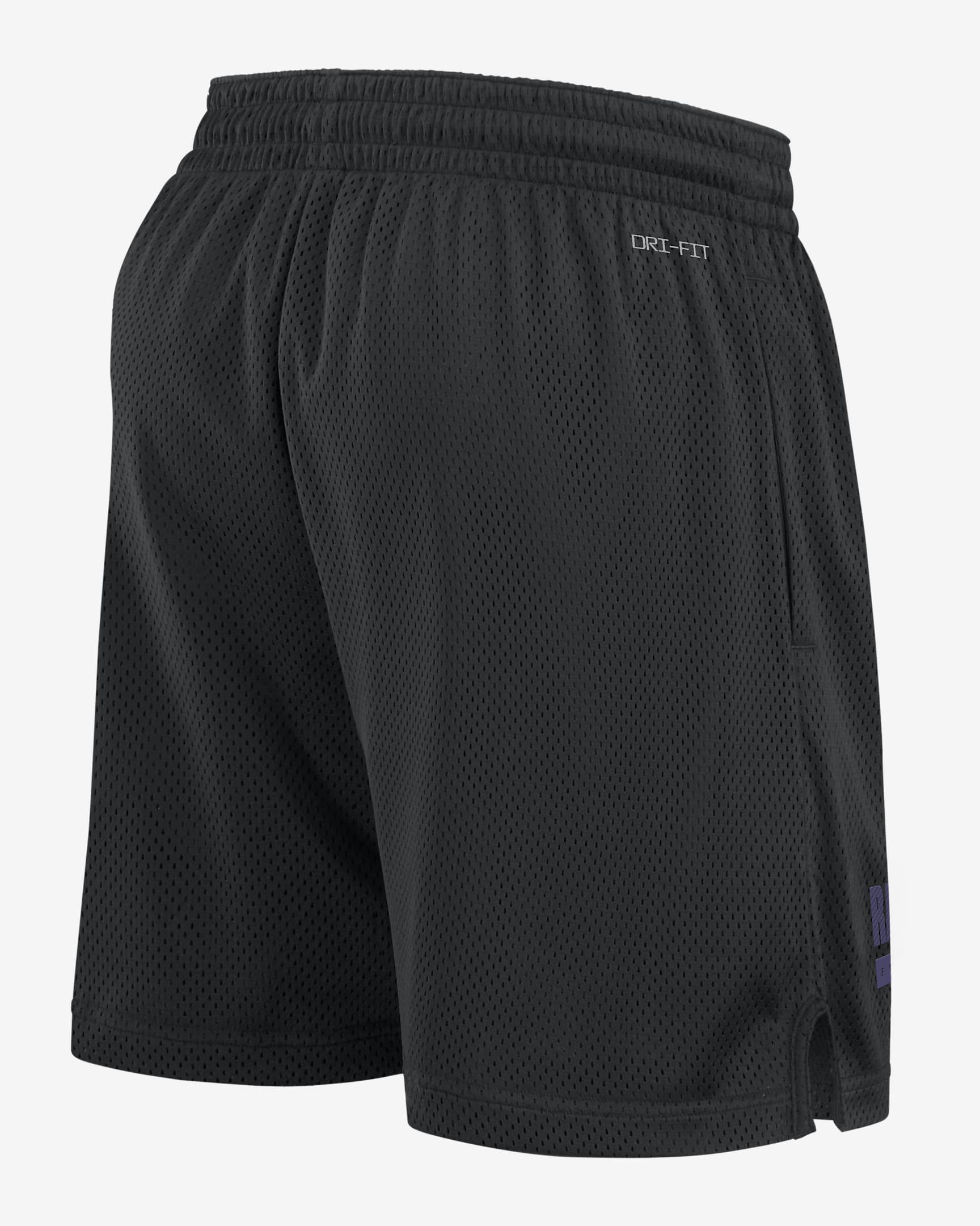 Baltimore Ravens Sideline Men's Nike Dri-FIT NFL Shorts - Black