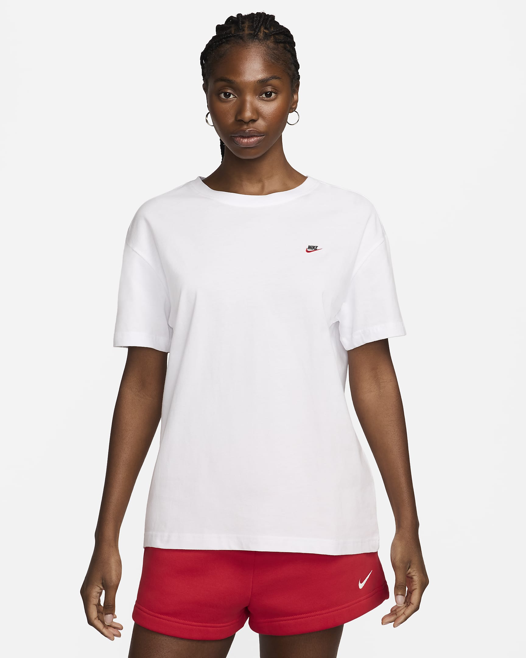 Playera para mujer Nike Sportswear - Blanco