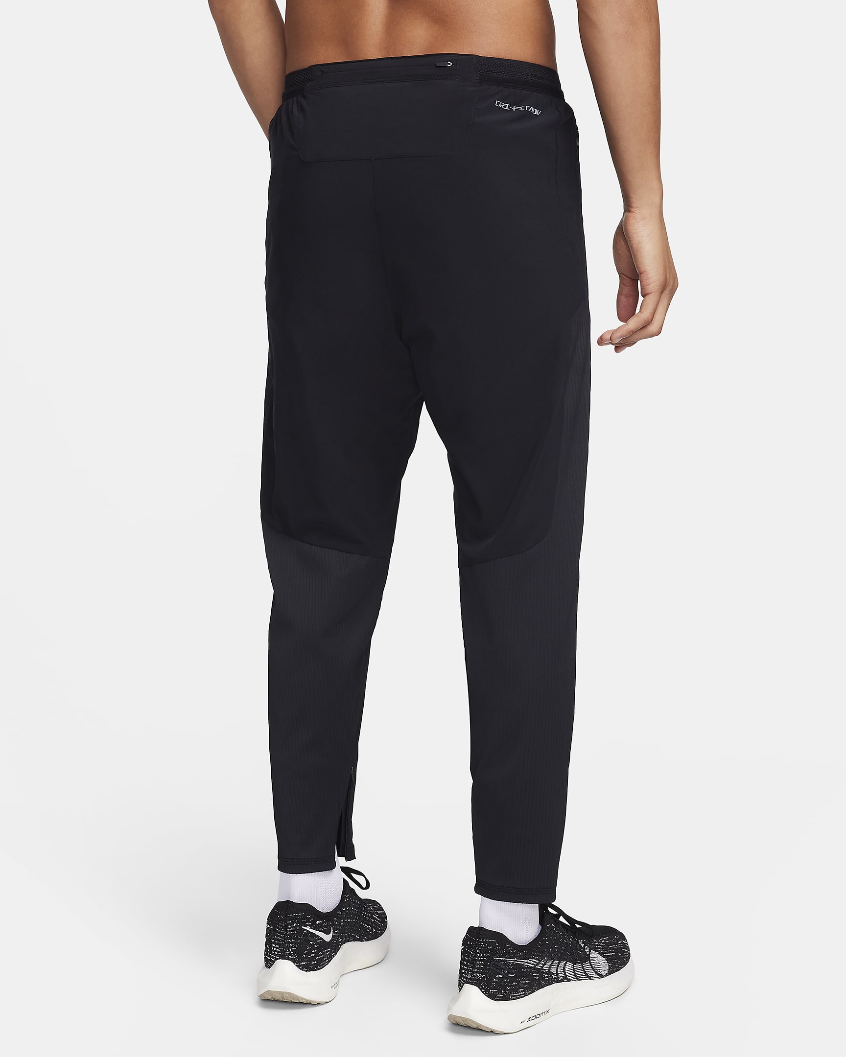 Nike AeroSwift Men's Dri-FIT ADV Running Trousers - Black/Summit White