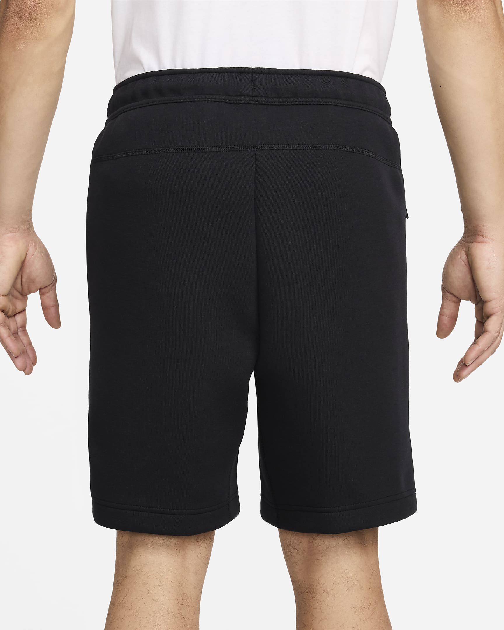 Shorts de fútbol Nike para hombre FC Barcelona Tech Fleece - Negro/Oro club