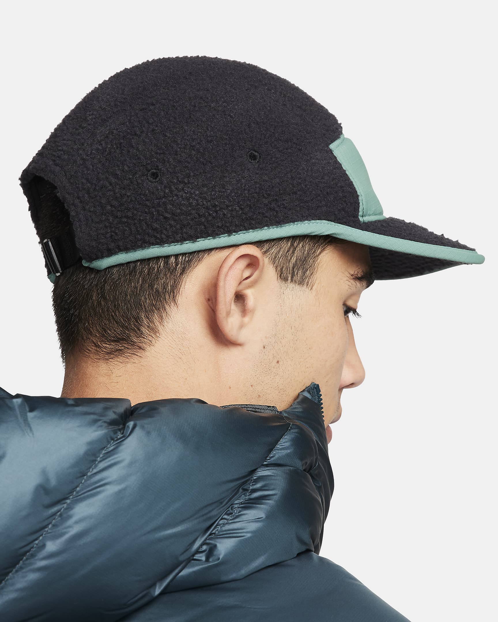 Nike Therma-FIT Fly Unstructured ACG Cap - Black/Bicoastal/Black