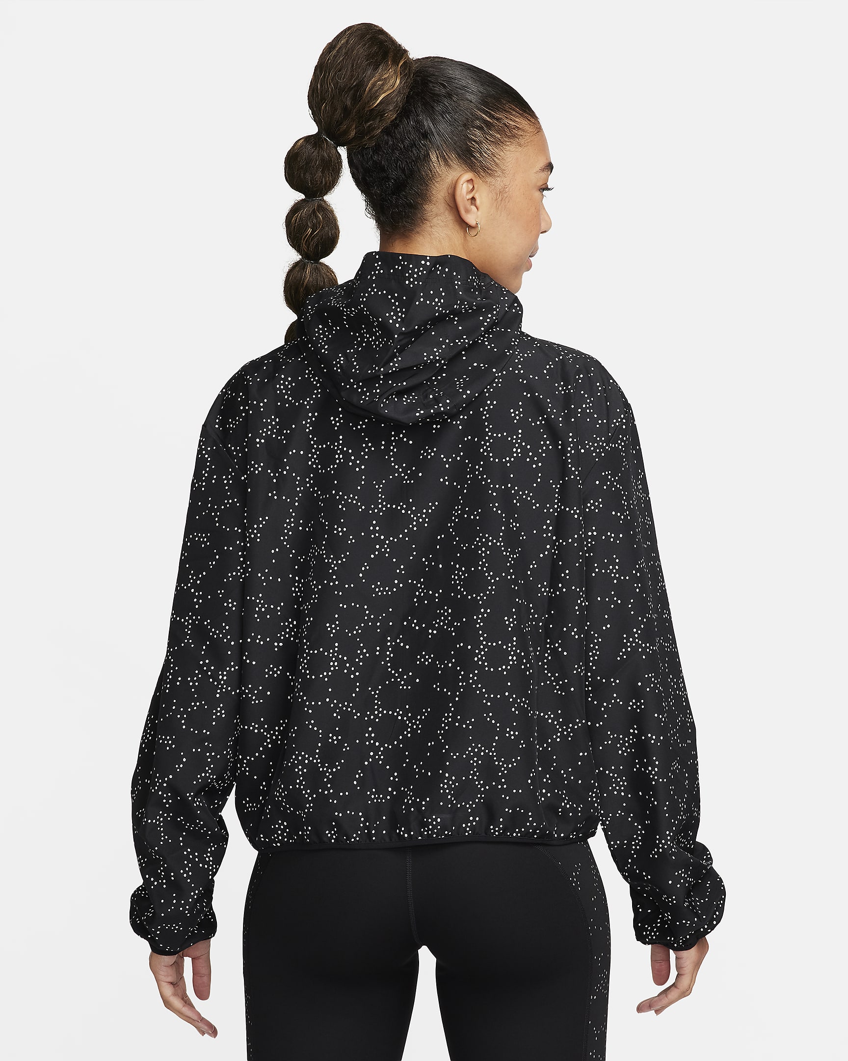 dri fit running jacket