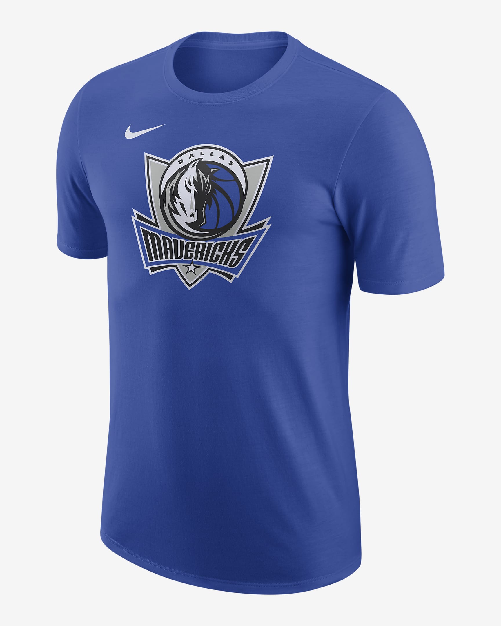 Dallas Mavericks Essential Men's Nike Nba T-shirt. Nike Fi