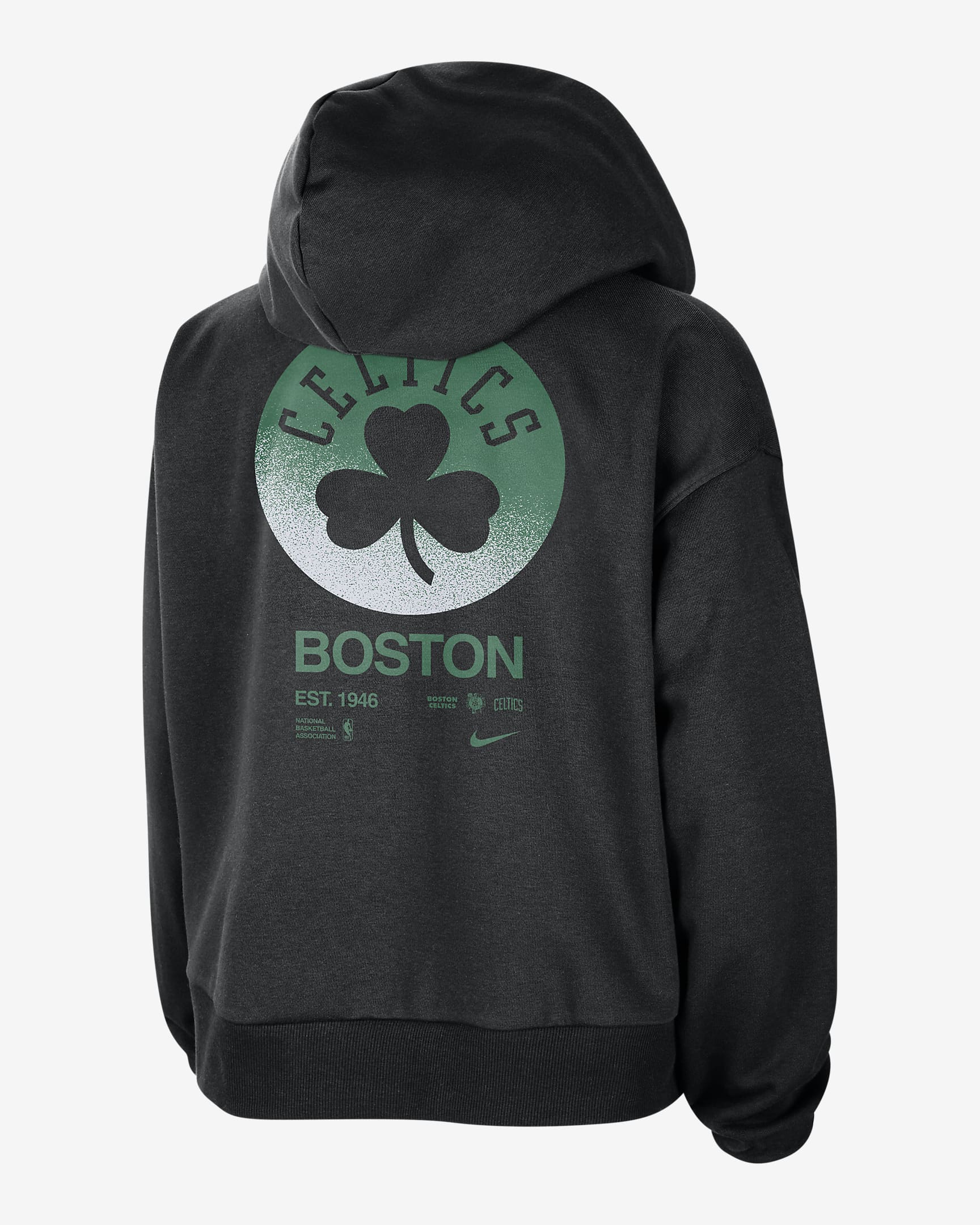 Boston Celtics Standard Issue Women's Nike DriFIT NBA Pullover Hoodie
