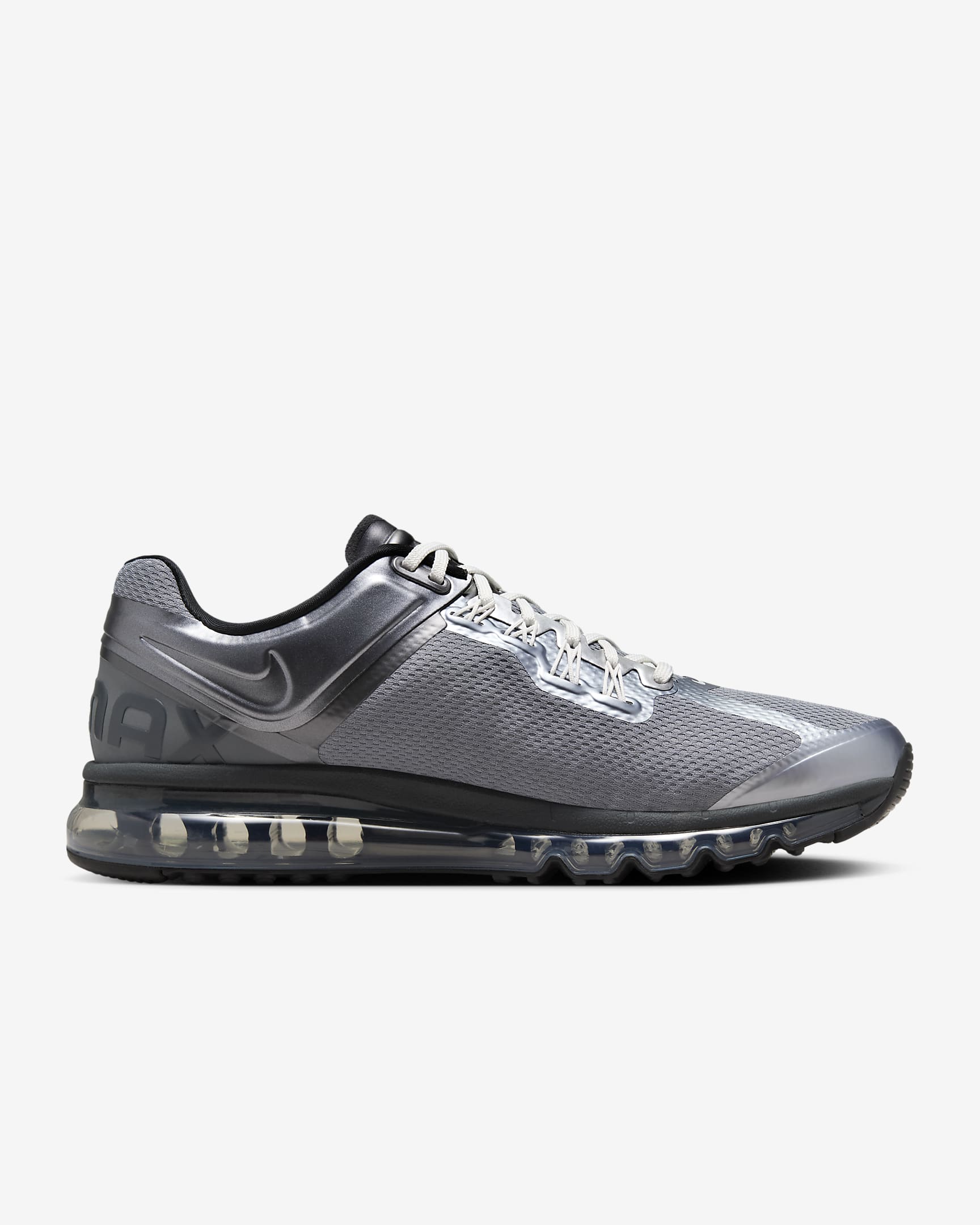 Nike Air Max 2013 Shoes - Metallic Cool Grey/Metallic Dark Grey/Anthracite/Metallic Silver