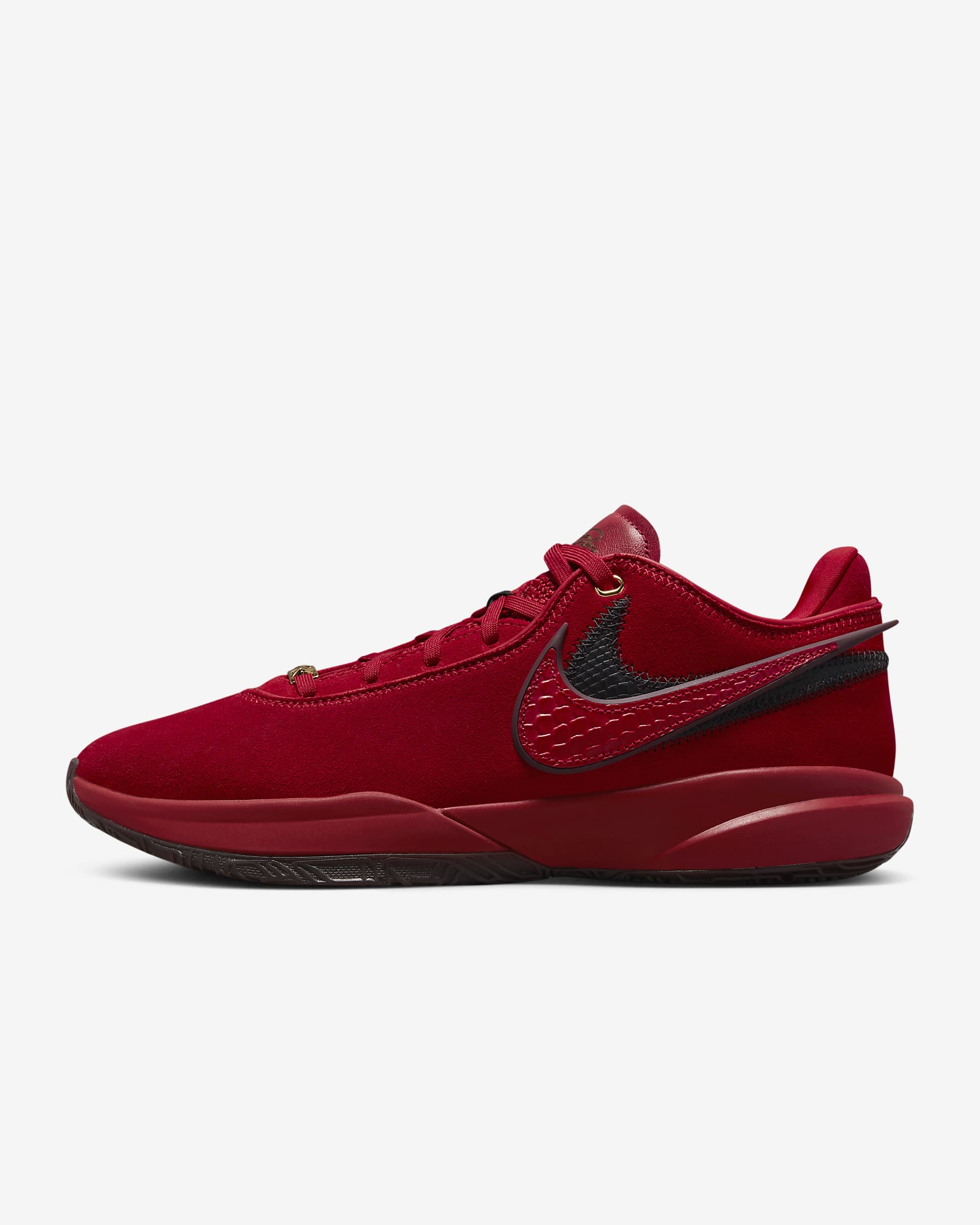 LeBron 20 EP Basketball Shoes - Gym Red/Burgundy Crush/Black/University Red