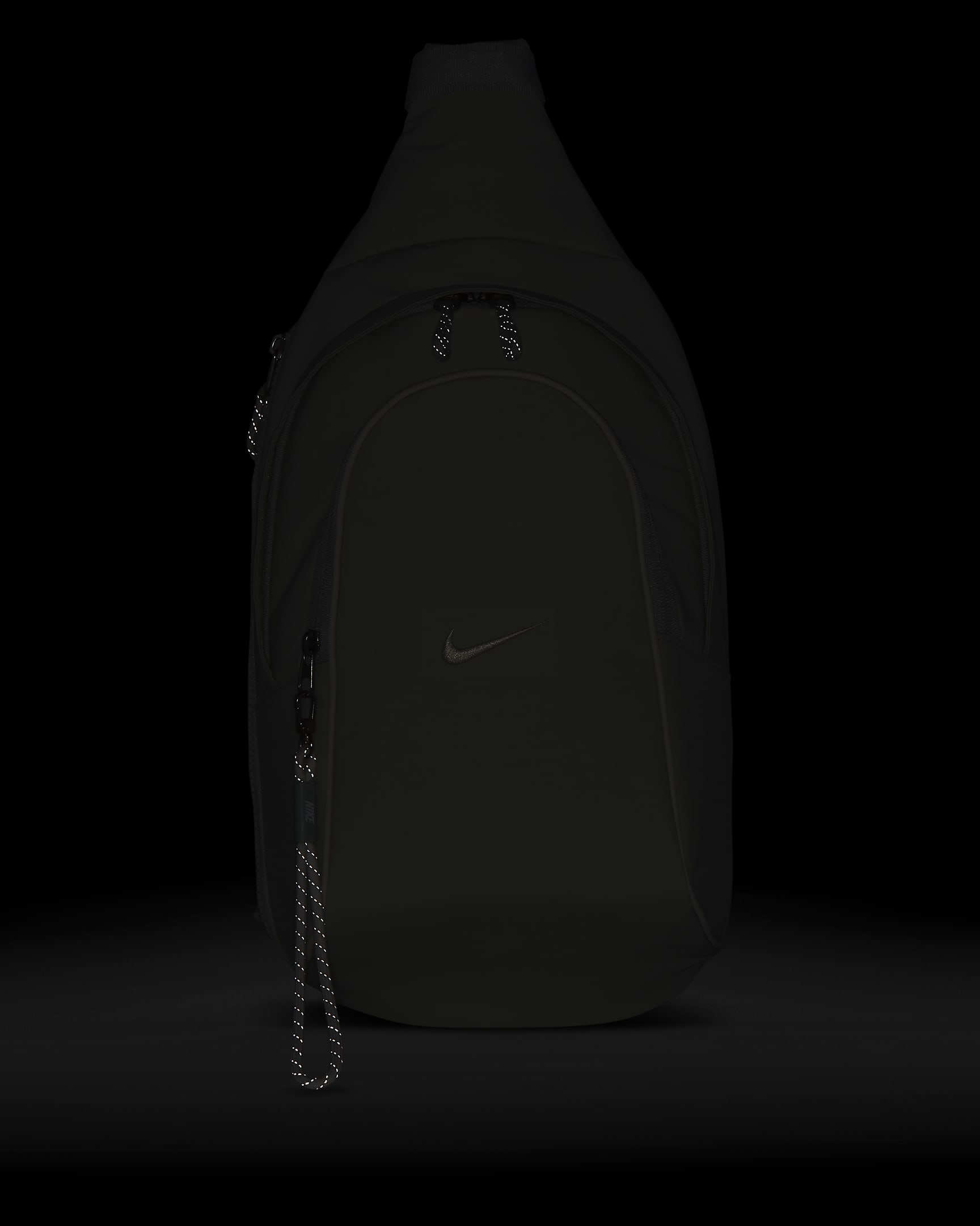 Nike Sportswear Essentials Sling Bag (8L) - Light Silver/Light Silver/Sail