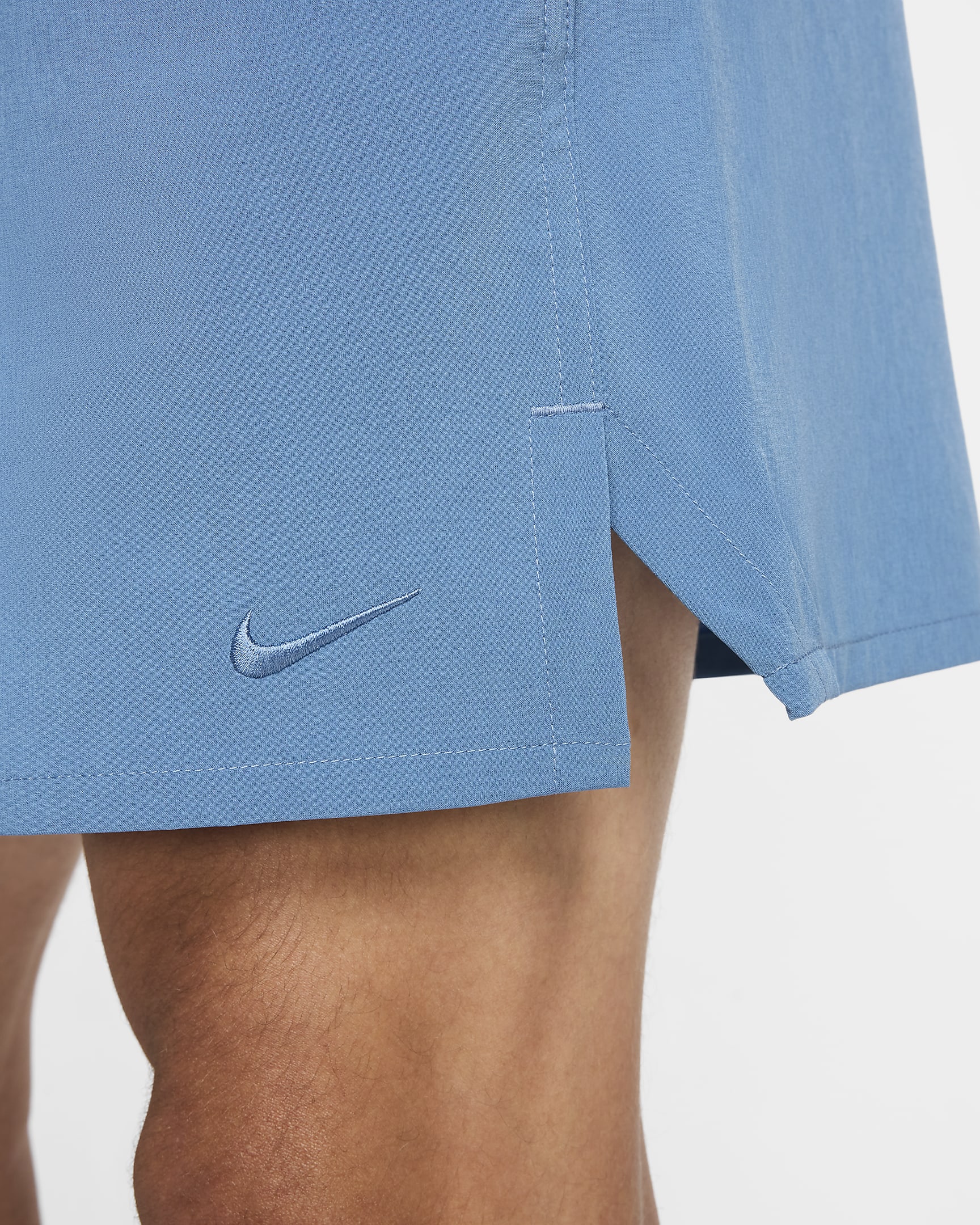 Nike Unlimited Men's Dri-FIT 18cm (approx.) Unlined Versatile Shorts - Aegean Storm/Black/Aegean Storm