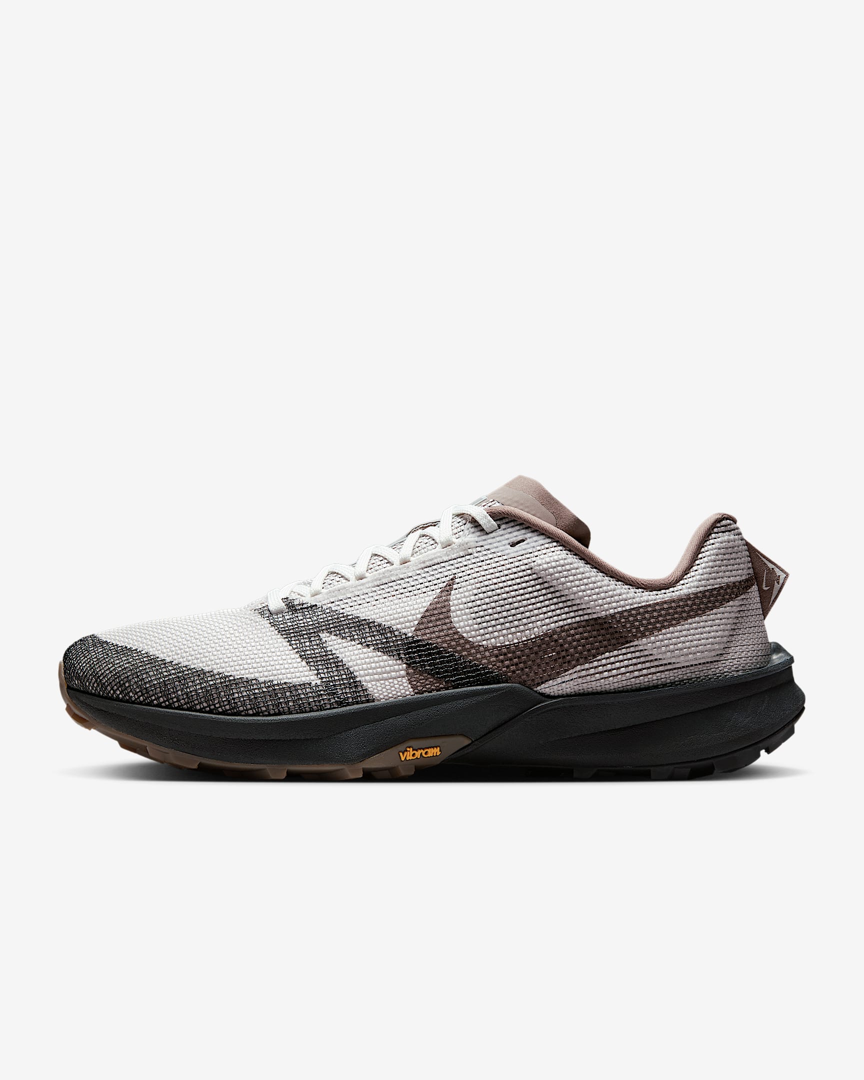 Nike Terra Kiger 10 Men's Trail-Running Shoes - Vast Grey/Black/Iron Grey/Summit White
