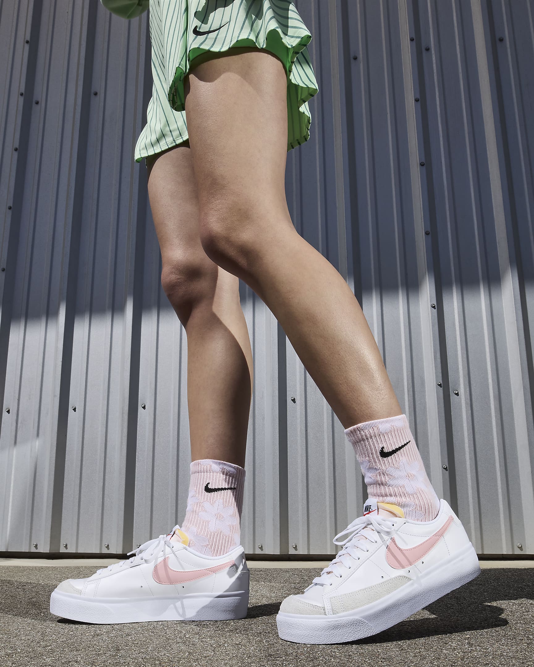 Nike Blazer Low Platform Women's Shoes. Nike IE