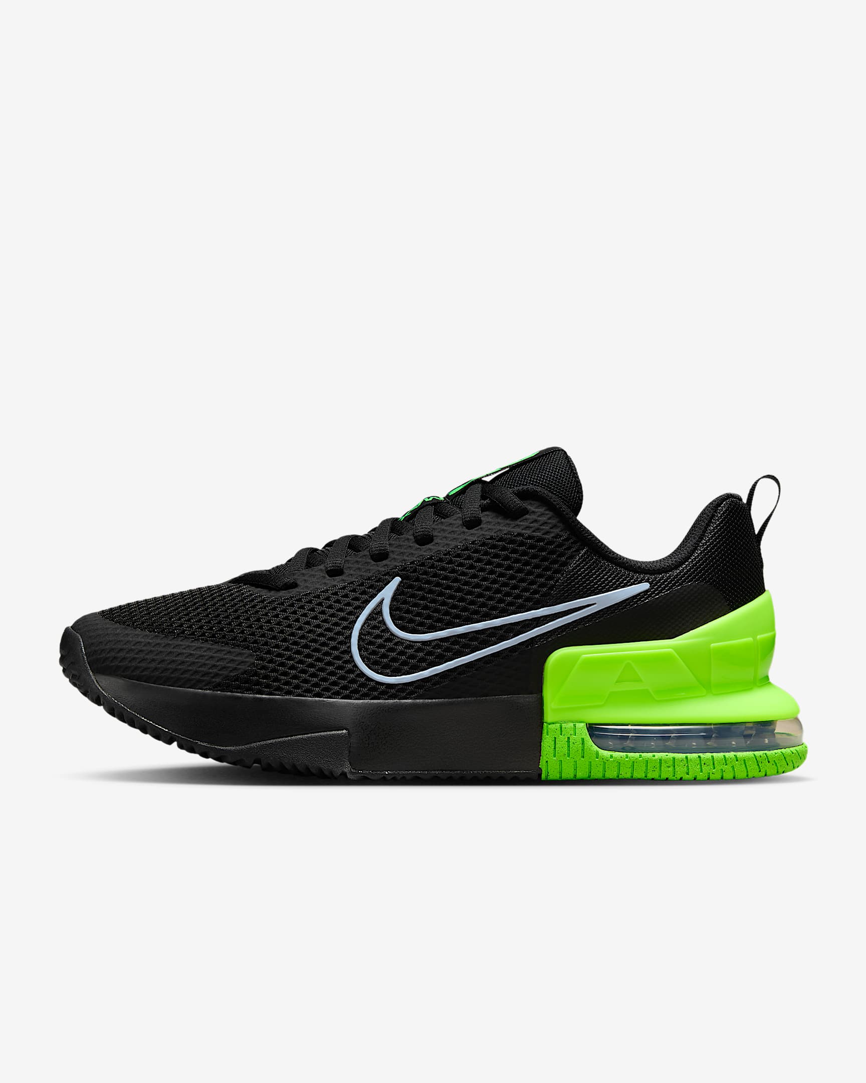 Nike Air Max Alpha Trainer 6 Men's Workout Shoes - Black/Green Strike/Ghost
