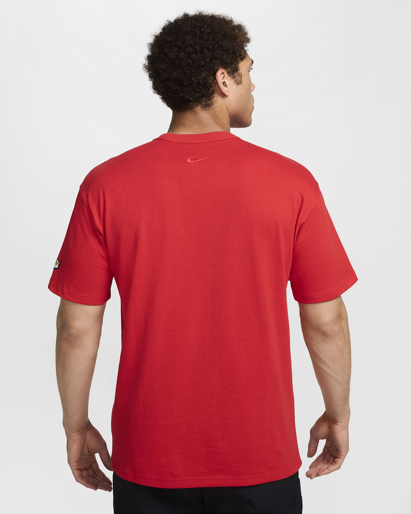 Nike Sportswear Premium Men's T-Shirt - University Red/University Red