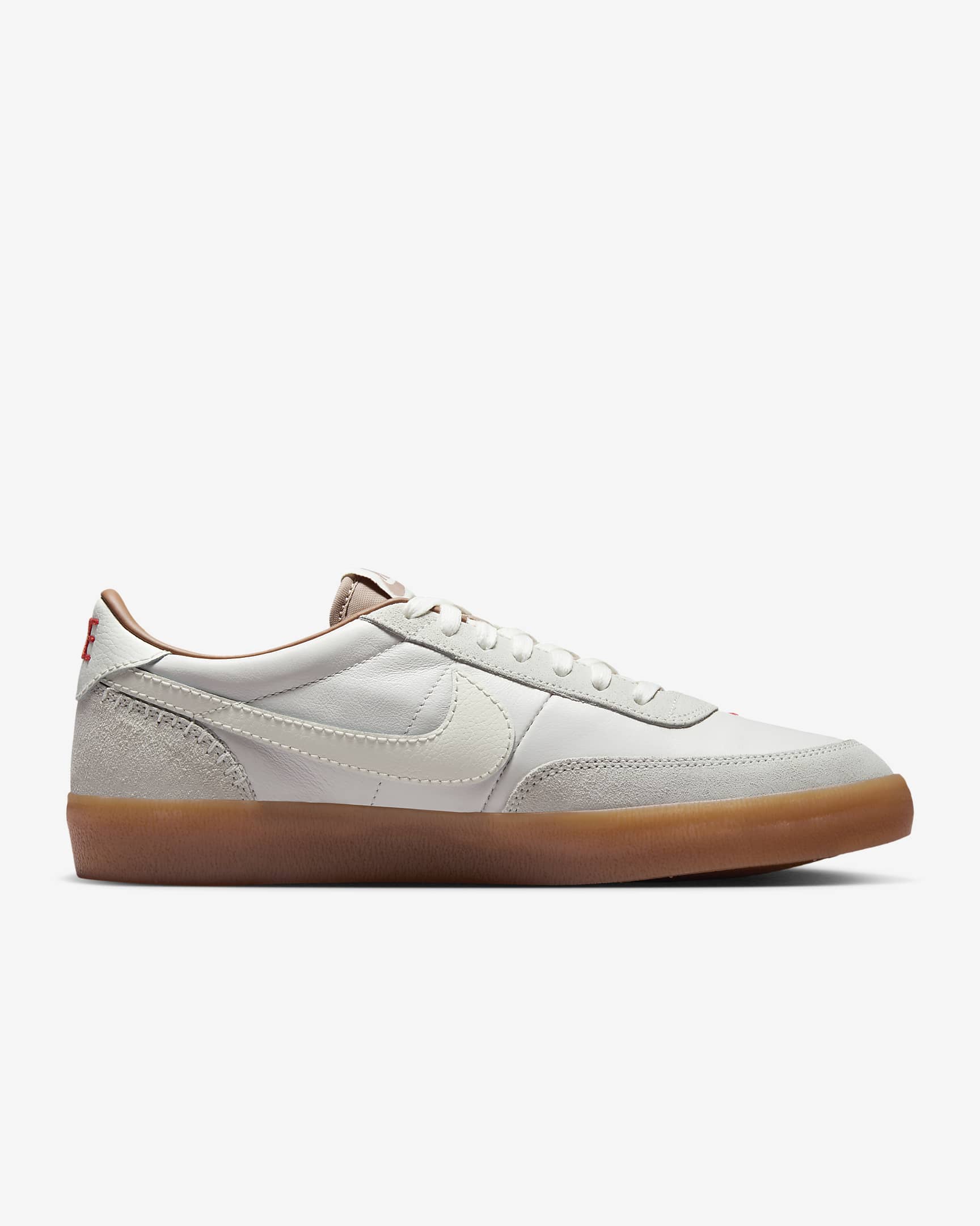 Nike Killshot 2 Leather-sko til mænd - Light Bone/Gum Yellow/Light British Tan/Sail