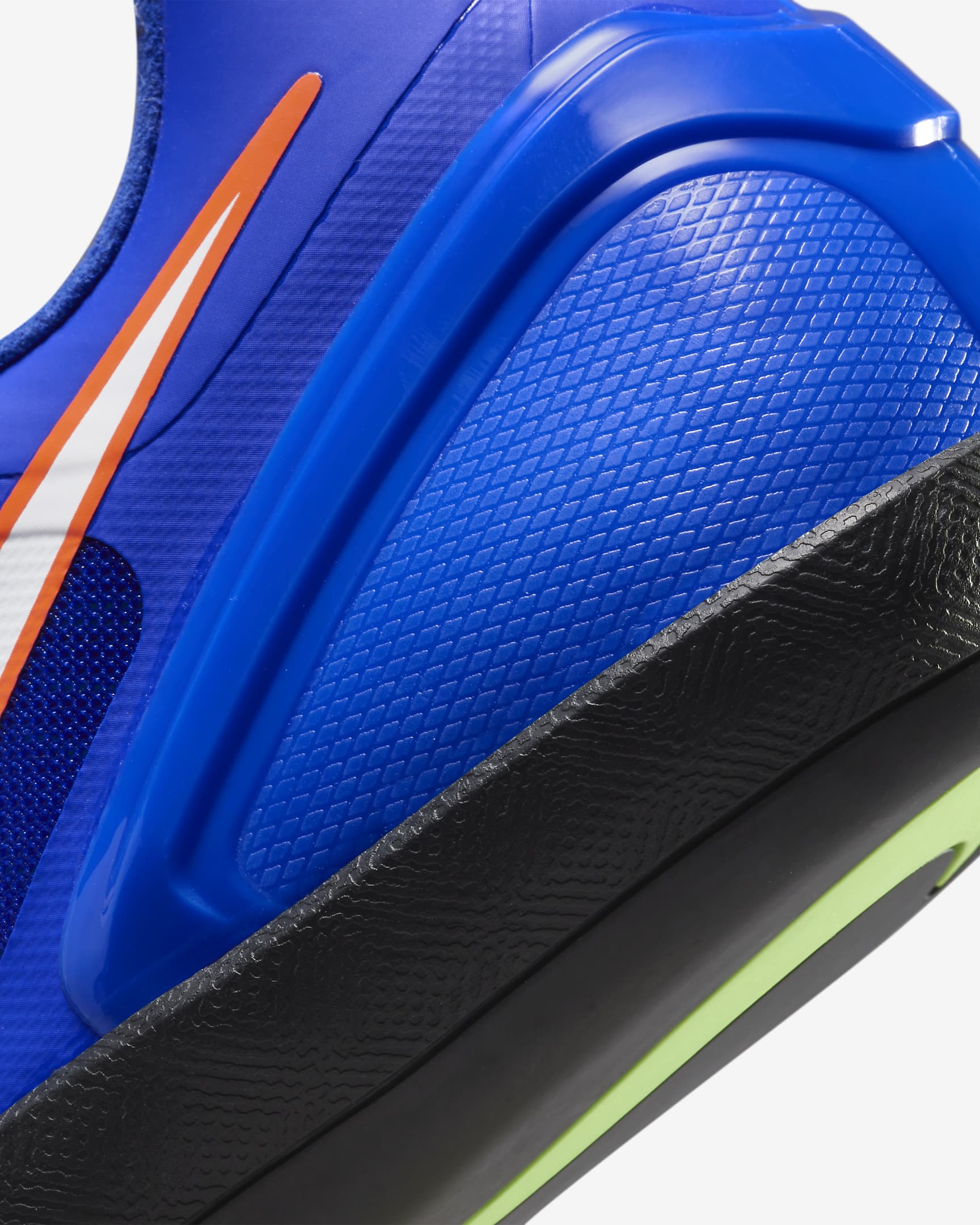 Scarpa da atletica per il lancio Nike Zoom Rotational 6 - Racer Blue/Safety Orange/Nero/Bianco