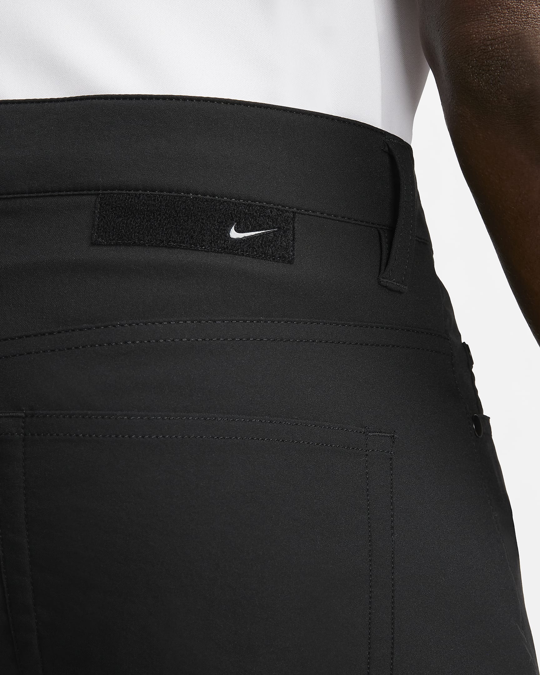 Nike DriFIT Repel Men's 5Pocket SlimFit Golf Trousers. Nike LU