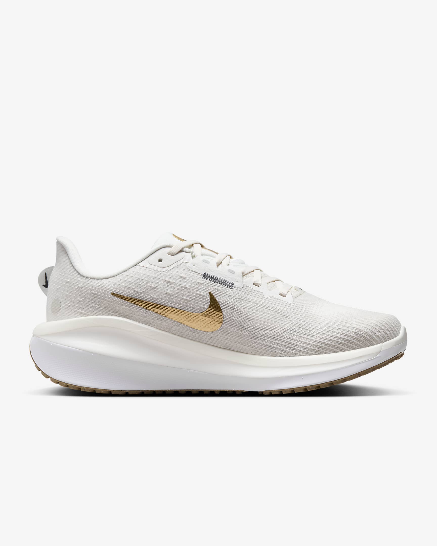 Scarpa da running su strada Nike Vomero 17 – Donna - Phantom/Light Bone/Sail/Oro metallizzato