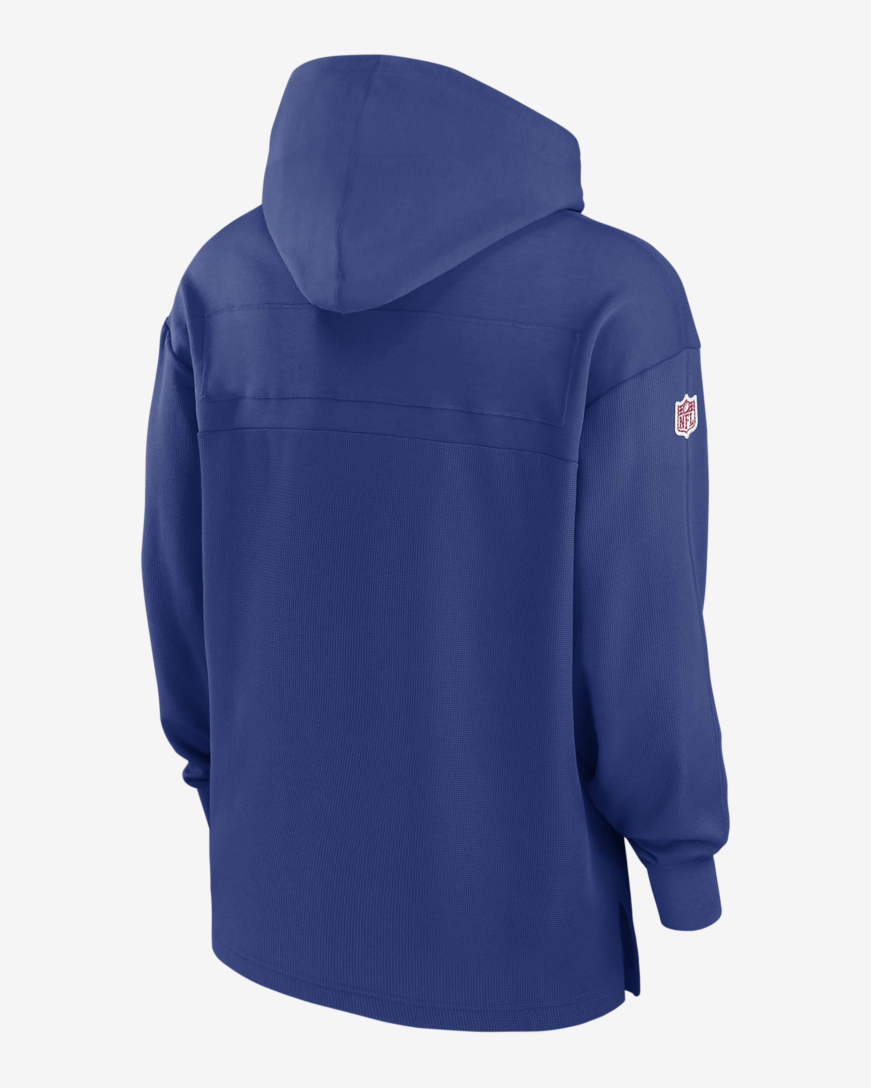 New York Giants Sideline Jersey Men's Nike Dri-FIT NFL Pullover Hoodie - Royal