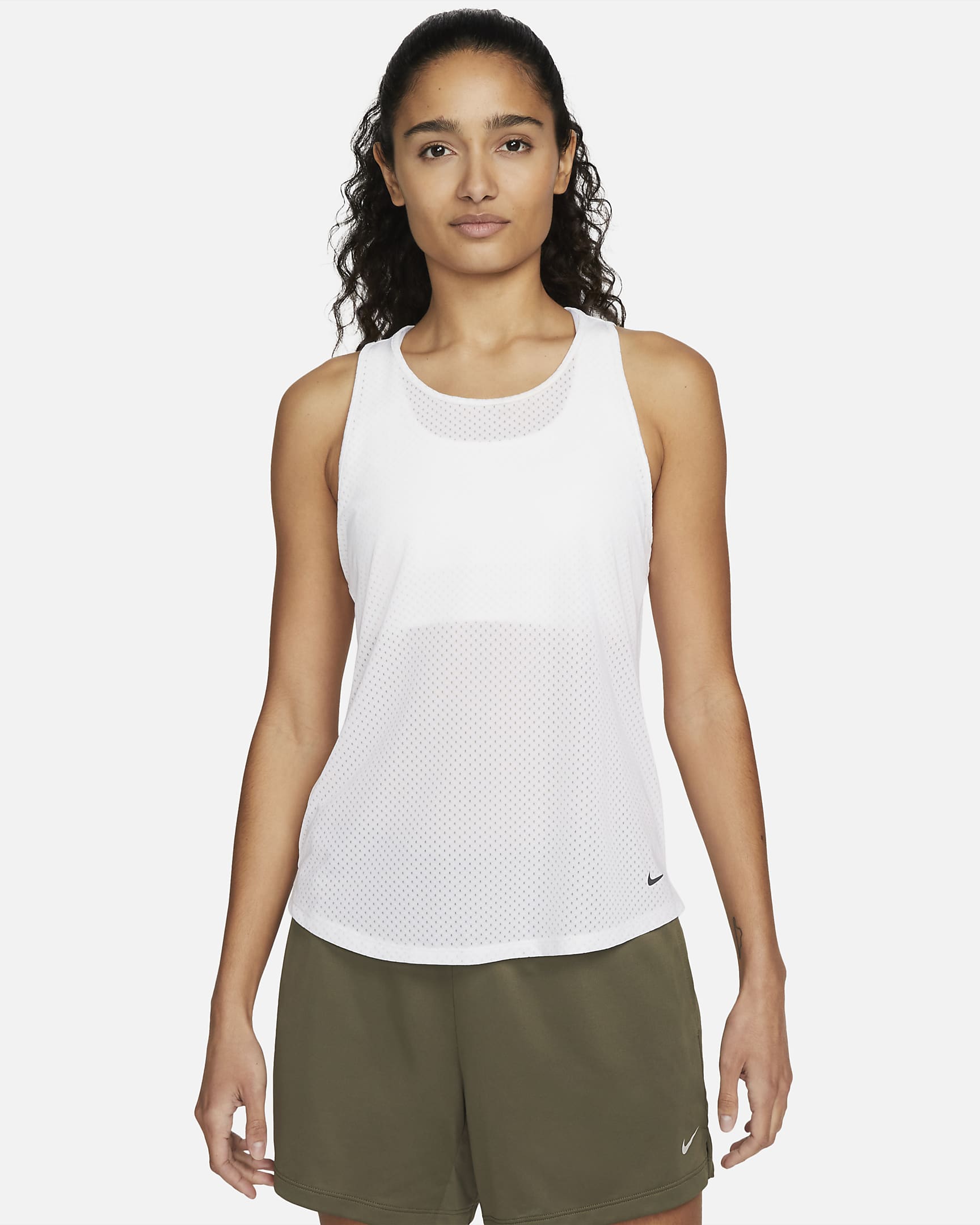 Nike Dri-FIT One Breathe Women's Training Tank. Nike.com