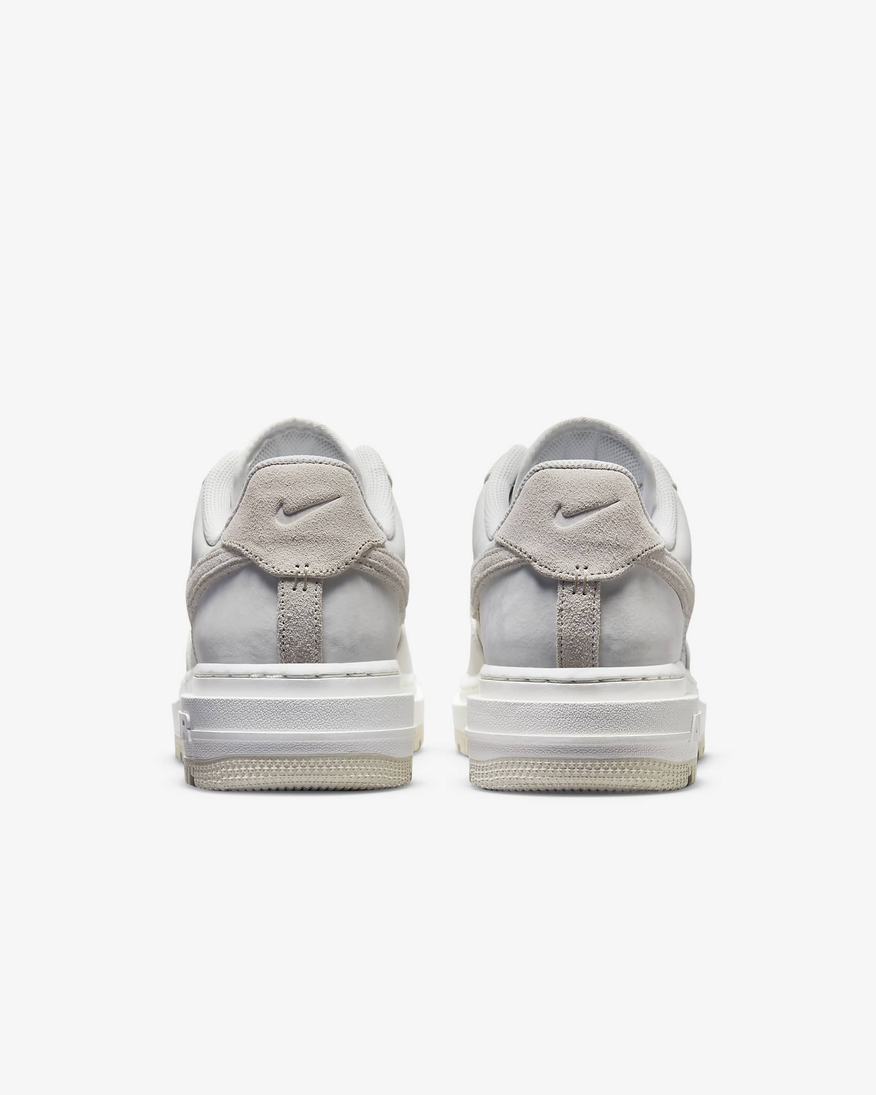 Ανδρικά παπούτσια Nike Air Force 1 Luxe - Summit White/Light Bone/Summit White