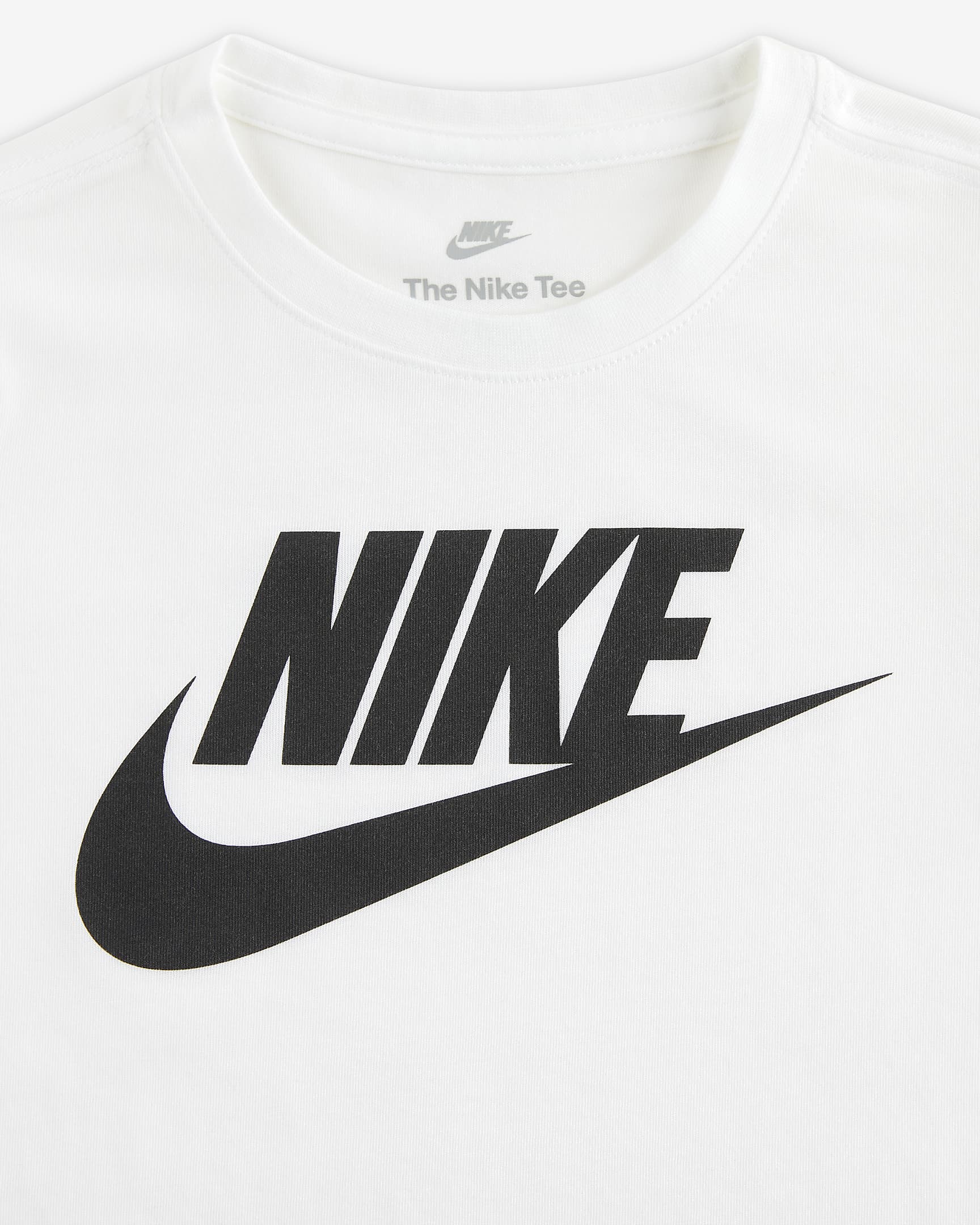 T-shirt Nike para criança - Branco