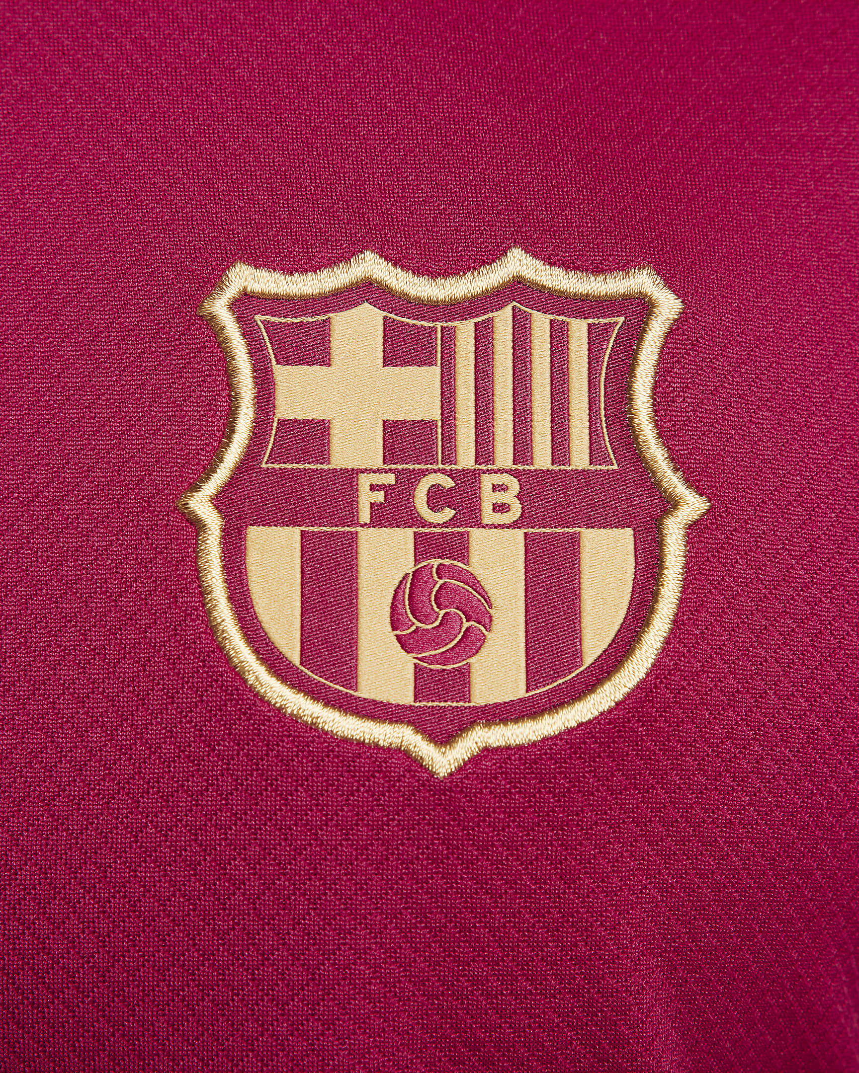 F.C. Barcelona Strike Men's Nike Dri-FIT Football Knit Top. Nike UK