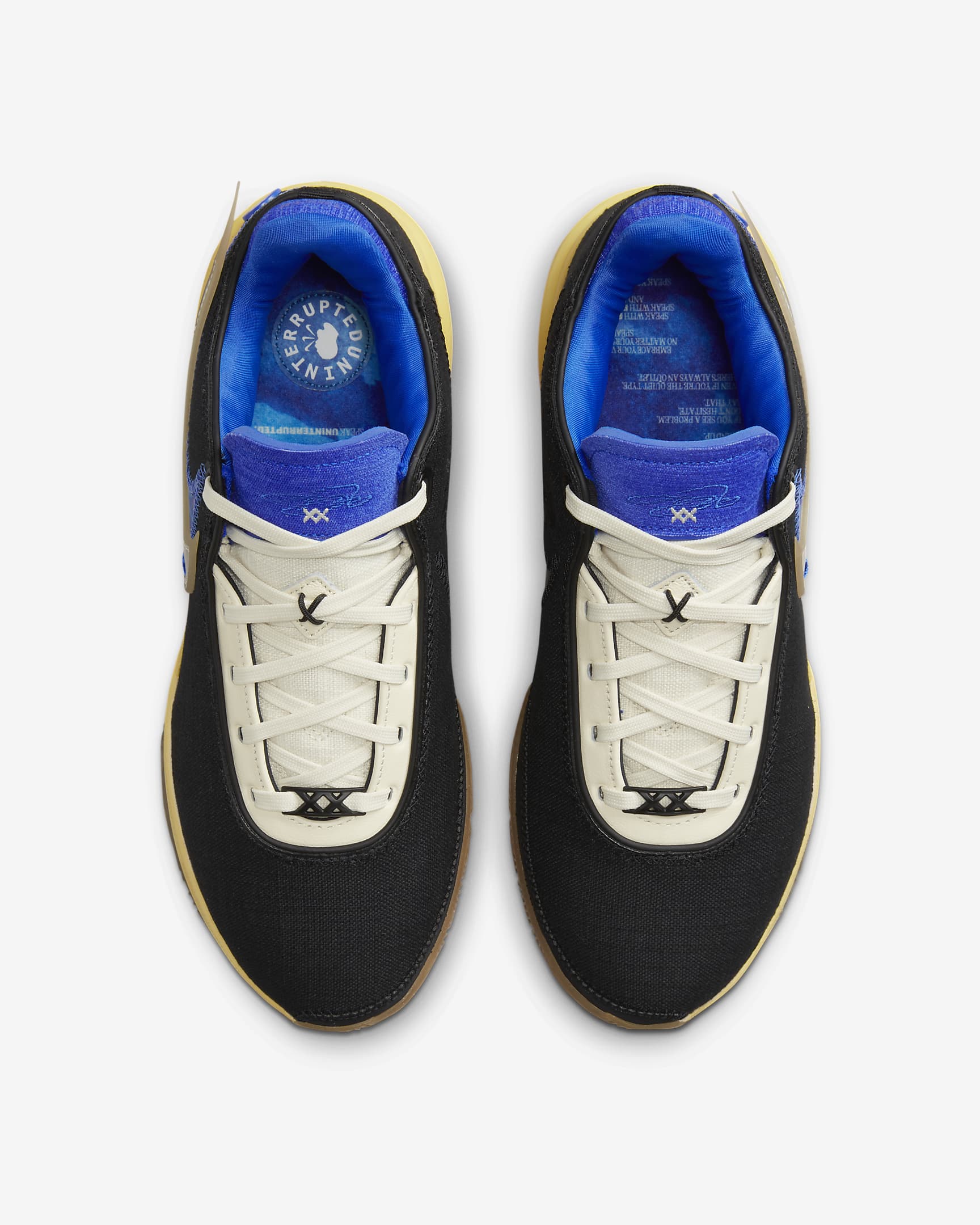 lebron james uninterrupted shoes