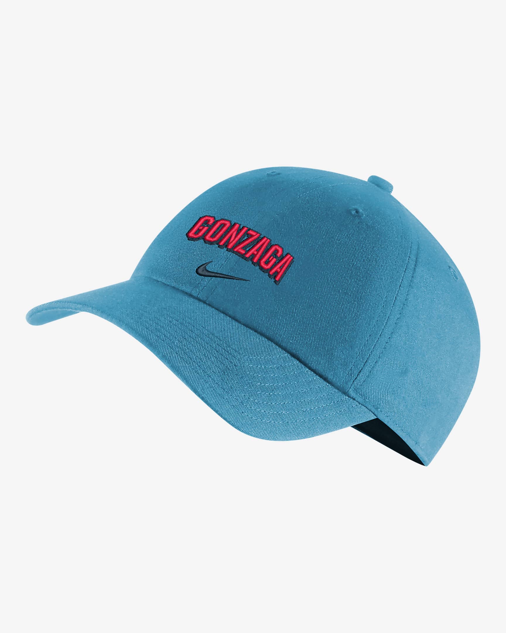 Gonzaga Heritage86 Nike College Adjustable Cap - Turquoise